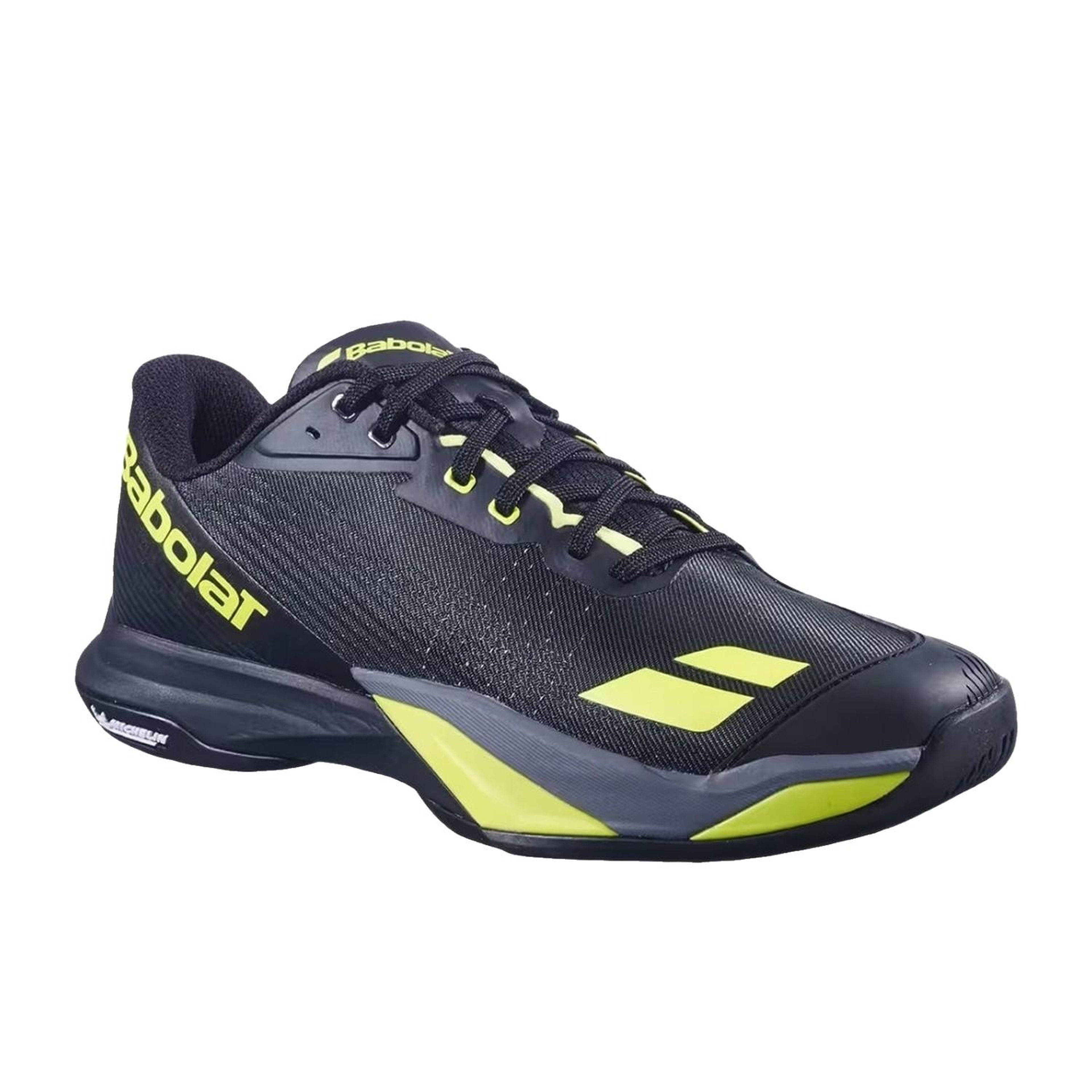 Babolat Jet Mach 4 All Court Men Erkek Siyah Tenis Ayakkabısı