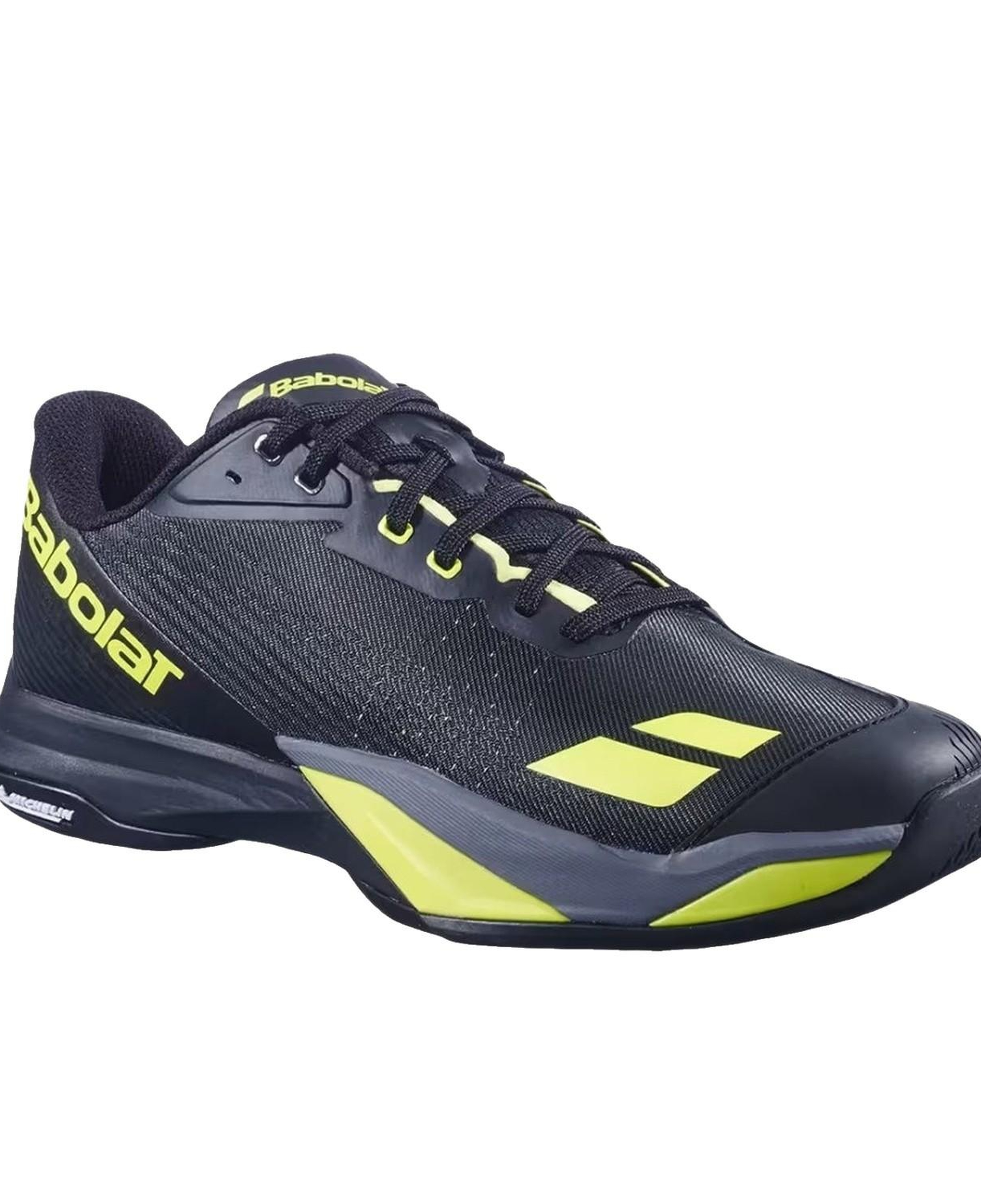 Babolat Jet Mach 4 All Court Men Erkek Siyah Tenis Ayakkabısı