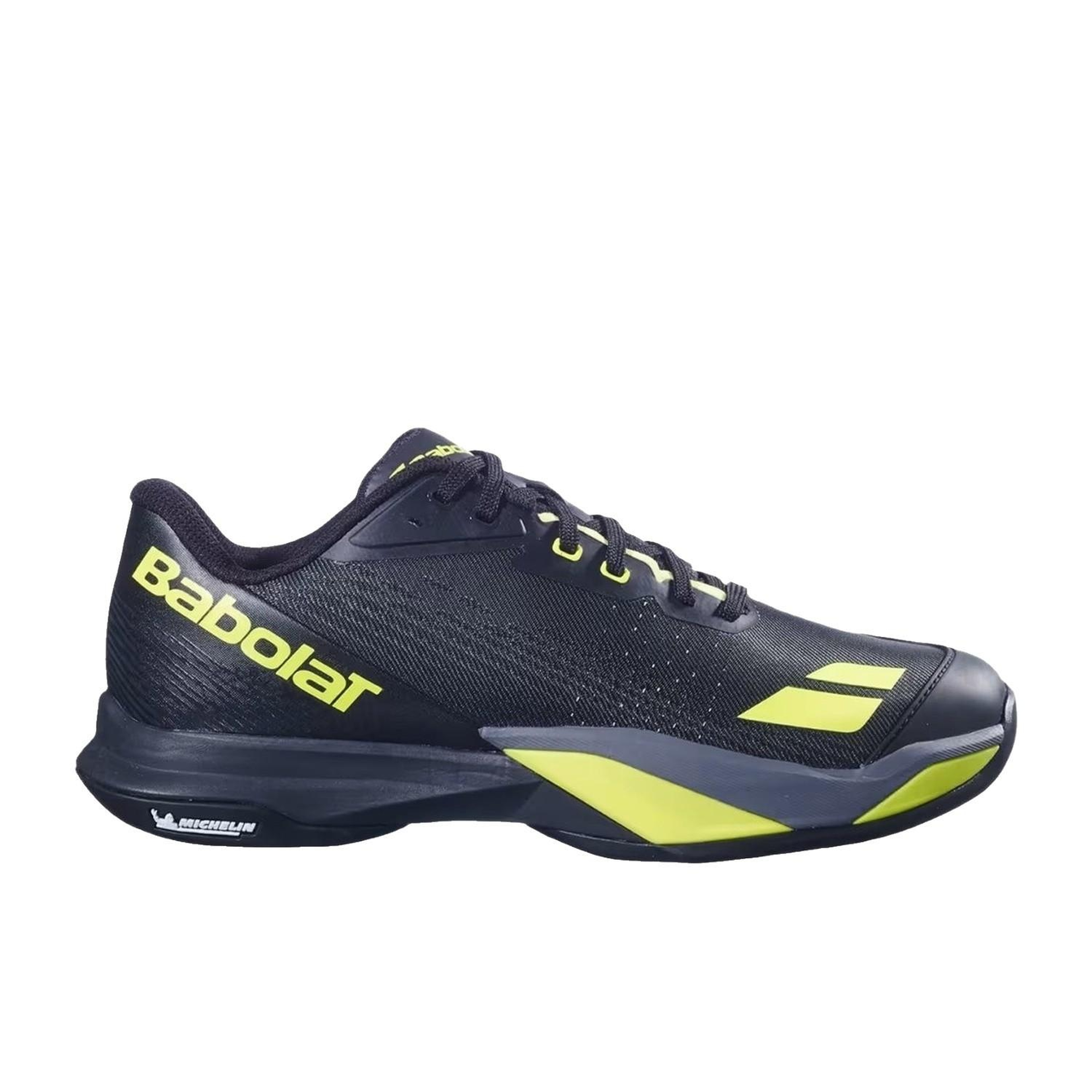 Babolat Jet Mach 4 All Court Men Erkek Siyah Tenis Ayakkabısı