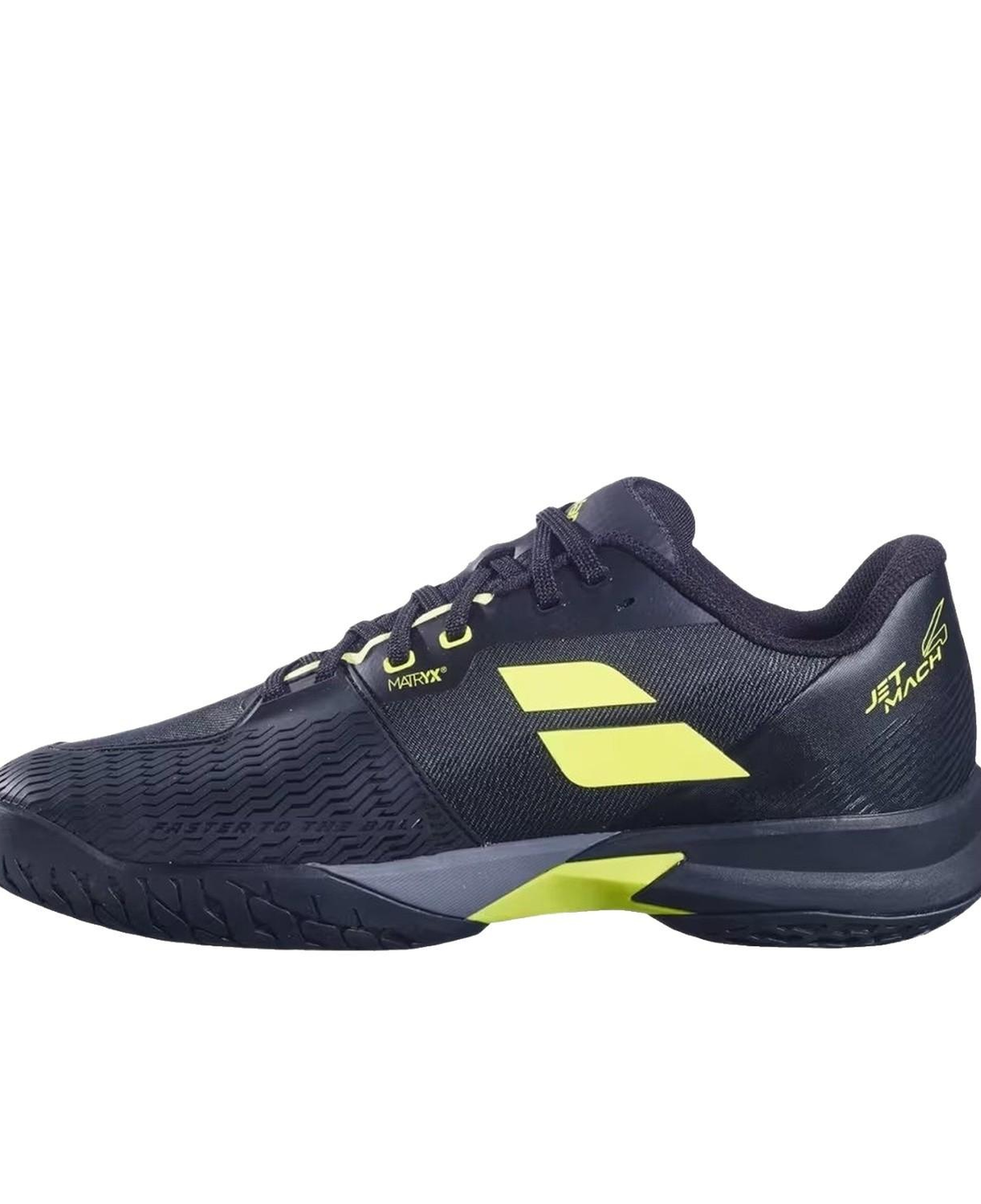 Babolat Jet Mach 4 All Court Men Erkek Siyah Tenis Ayakkabısı