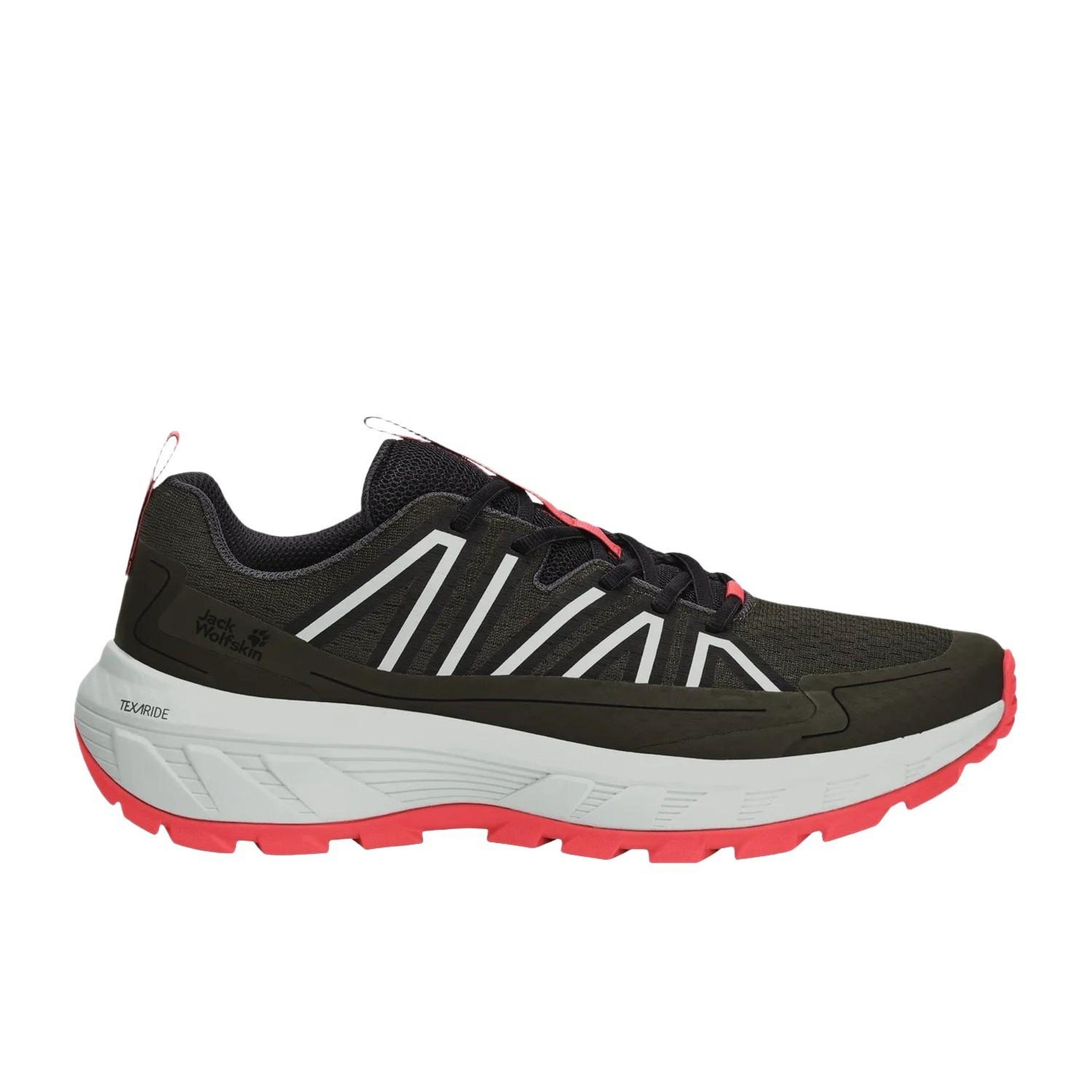 Jack Wolfskin Wild Hike Low Erkek Yeşil Outdoor Ayakkabı