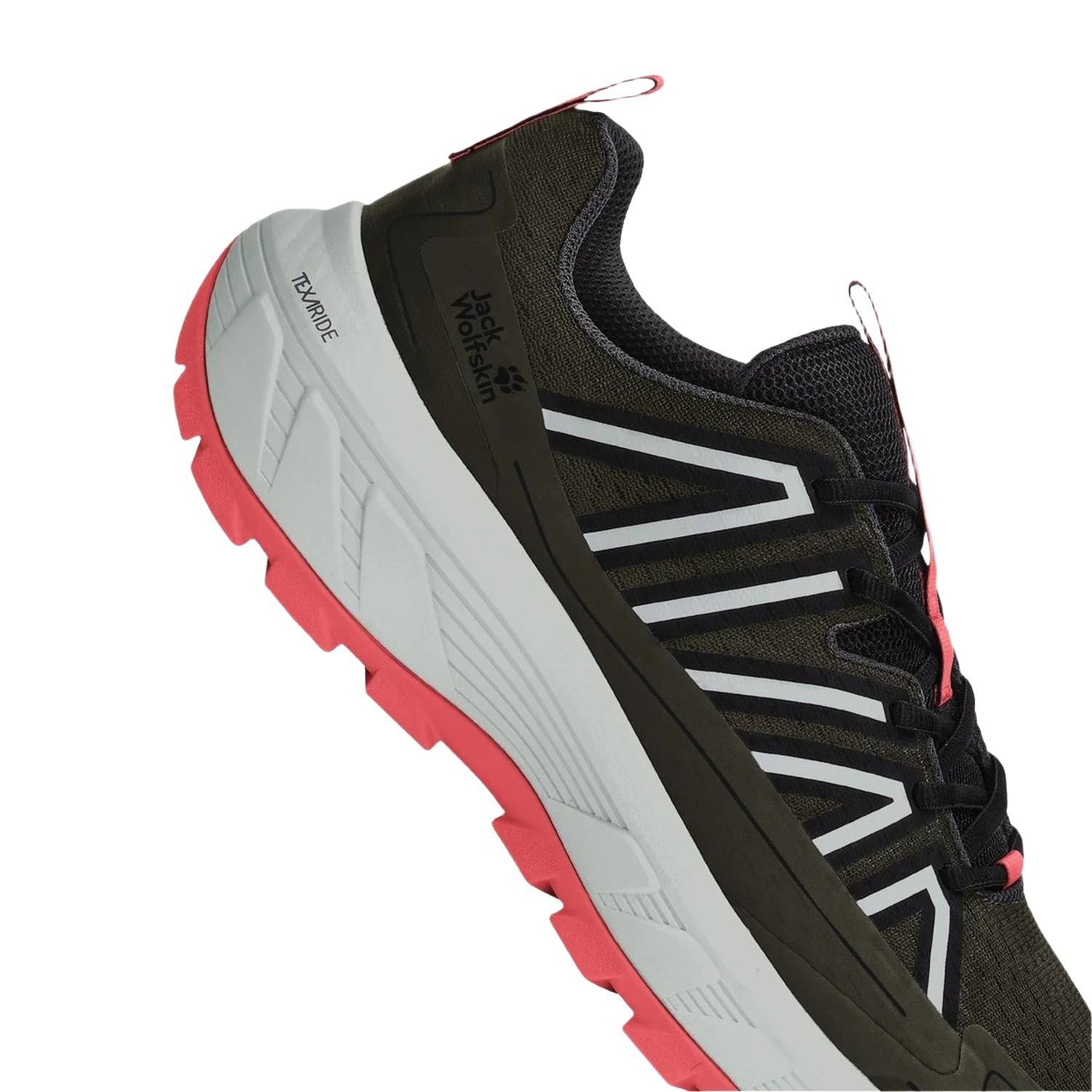 Jack Wolfskin Wild Hike Low Erkek Yeşil Outdoor Ayakkabı