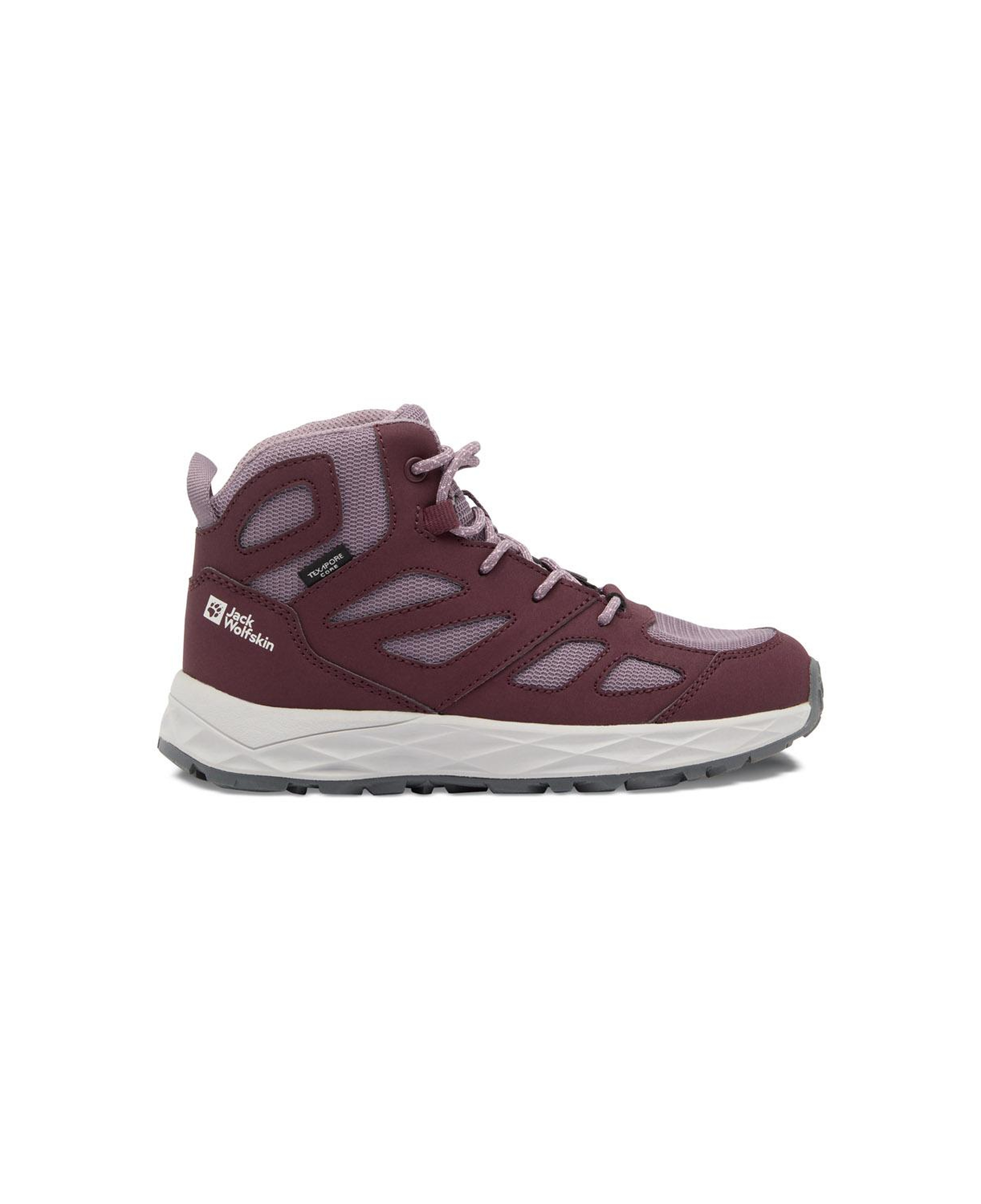 Jack Wolfskin Woodland 2 Texapore Mid Unisex Çocuk Bot