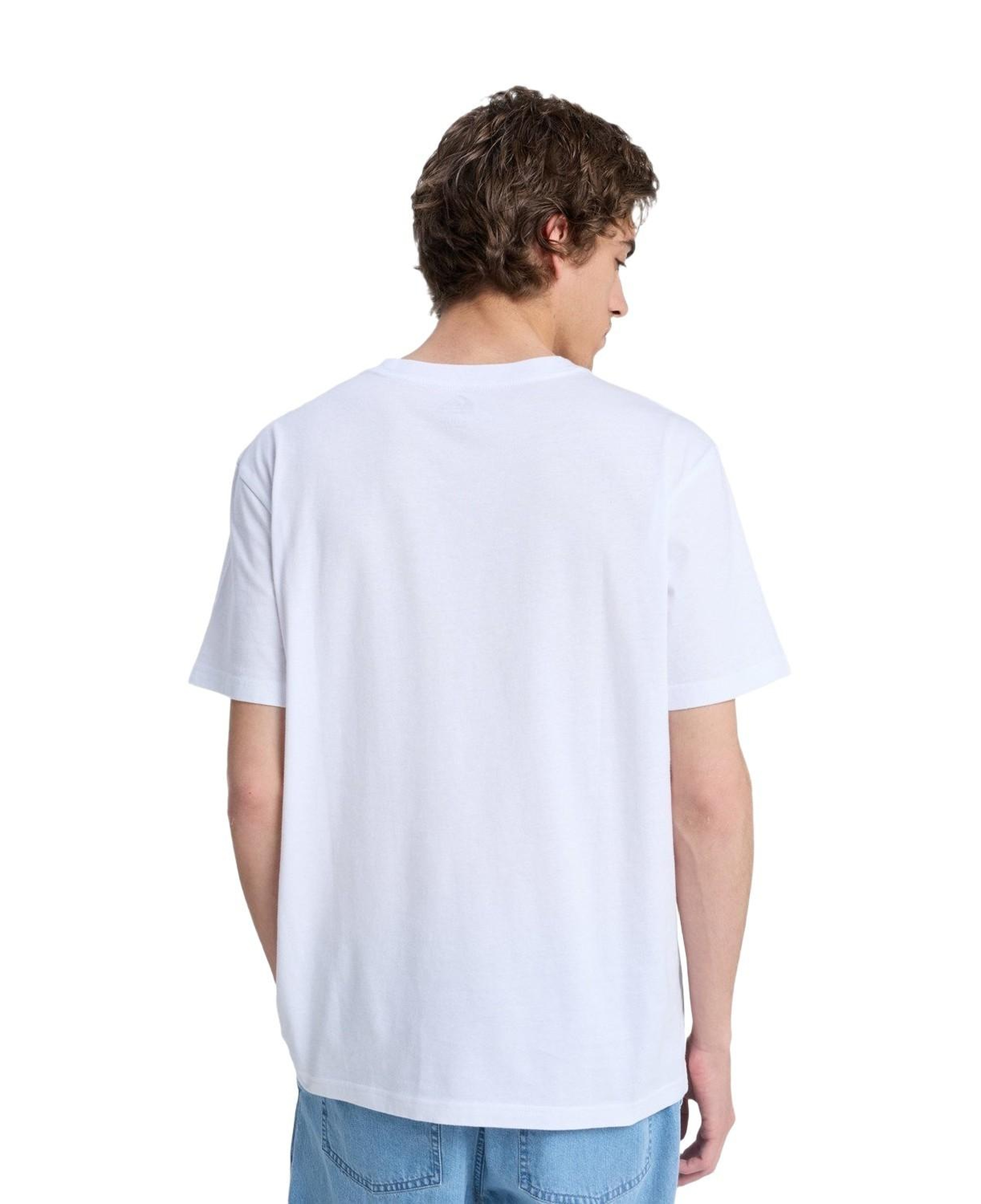 Quiksilver Ev Vista Erkek Beyaz Tişört