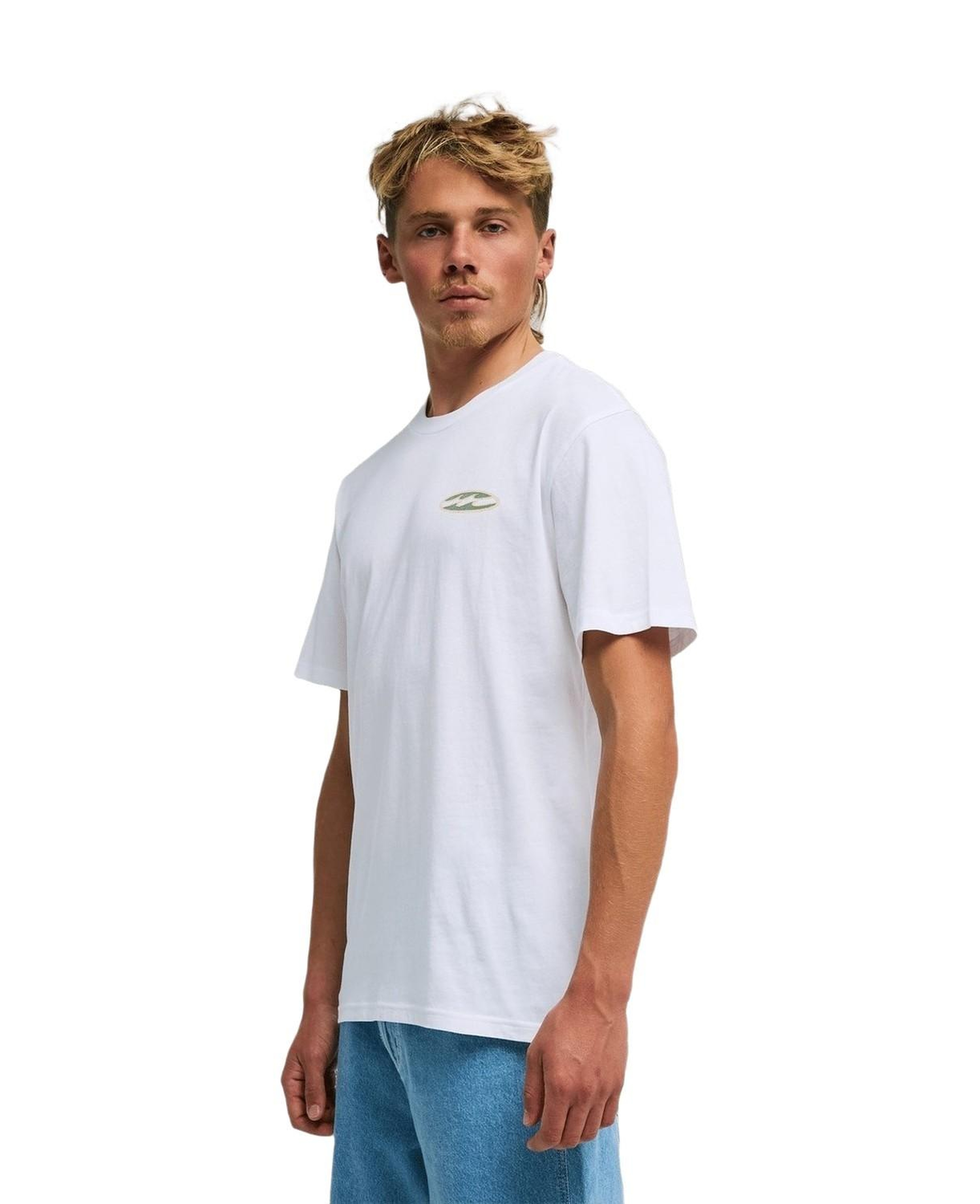 Billabong Poster Ww Erkek Beyaz Tişört