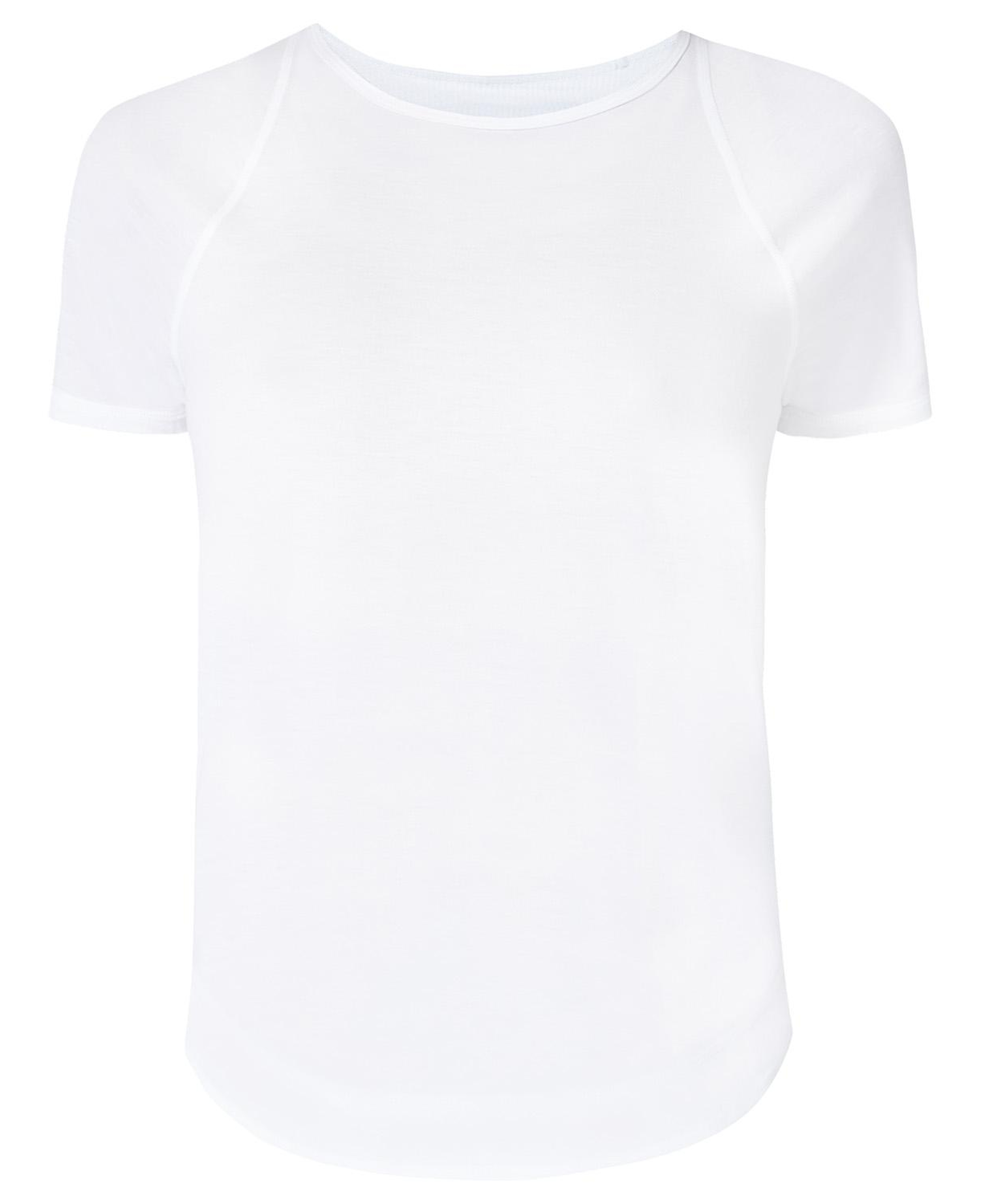 Sweaty Betty Breathe Easy Short Sleeve Top Kadın Beyaz Koşu Tişört