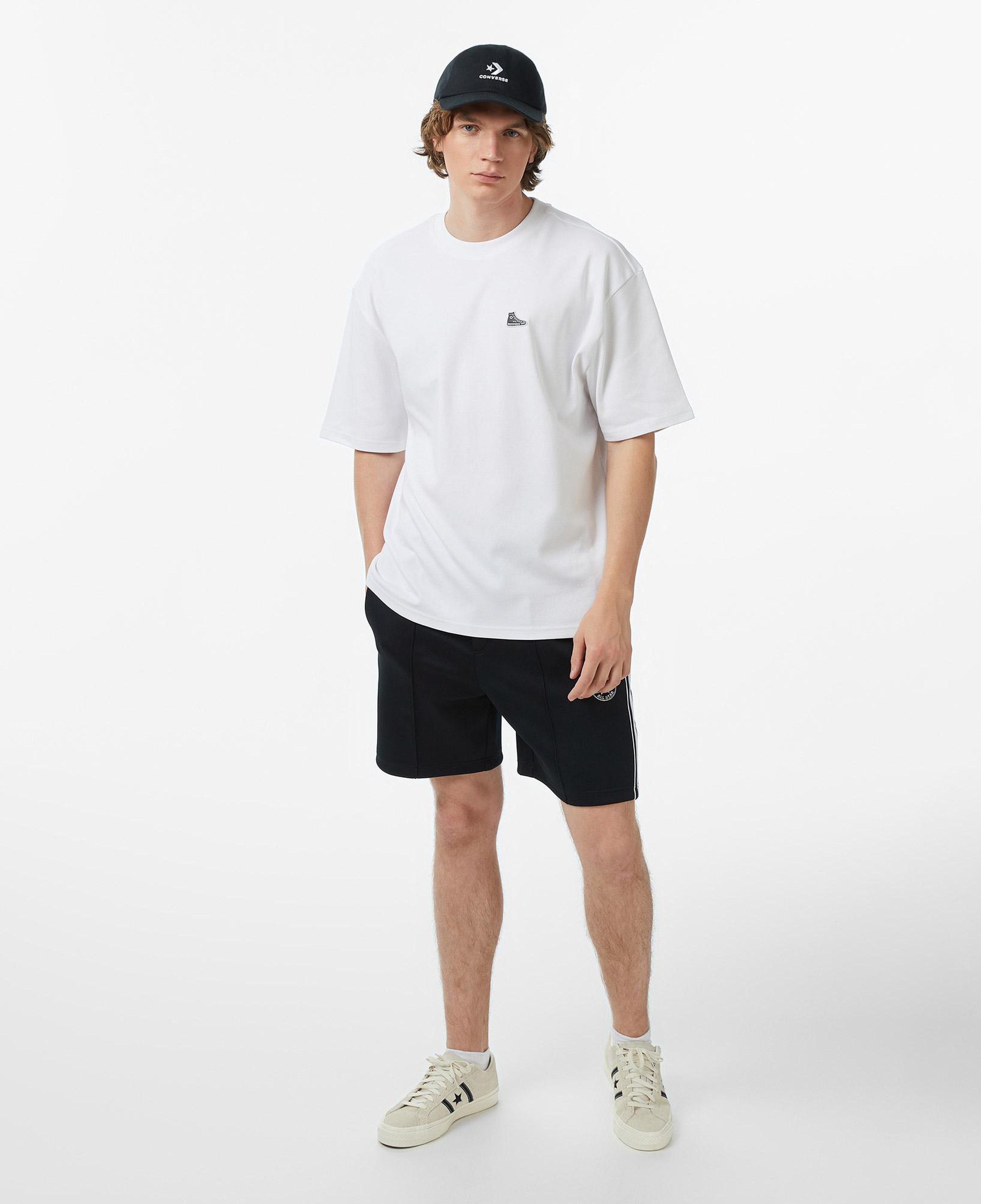 Converse Erkek Beyaz T-Shirt