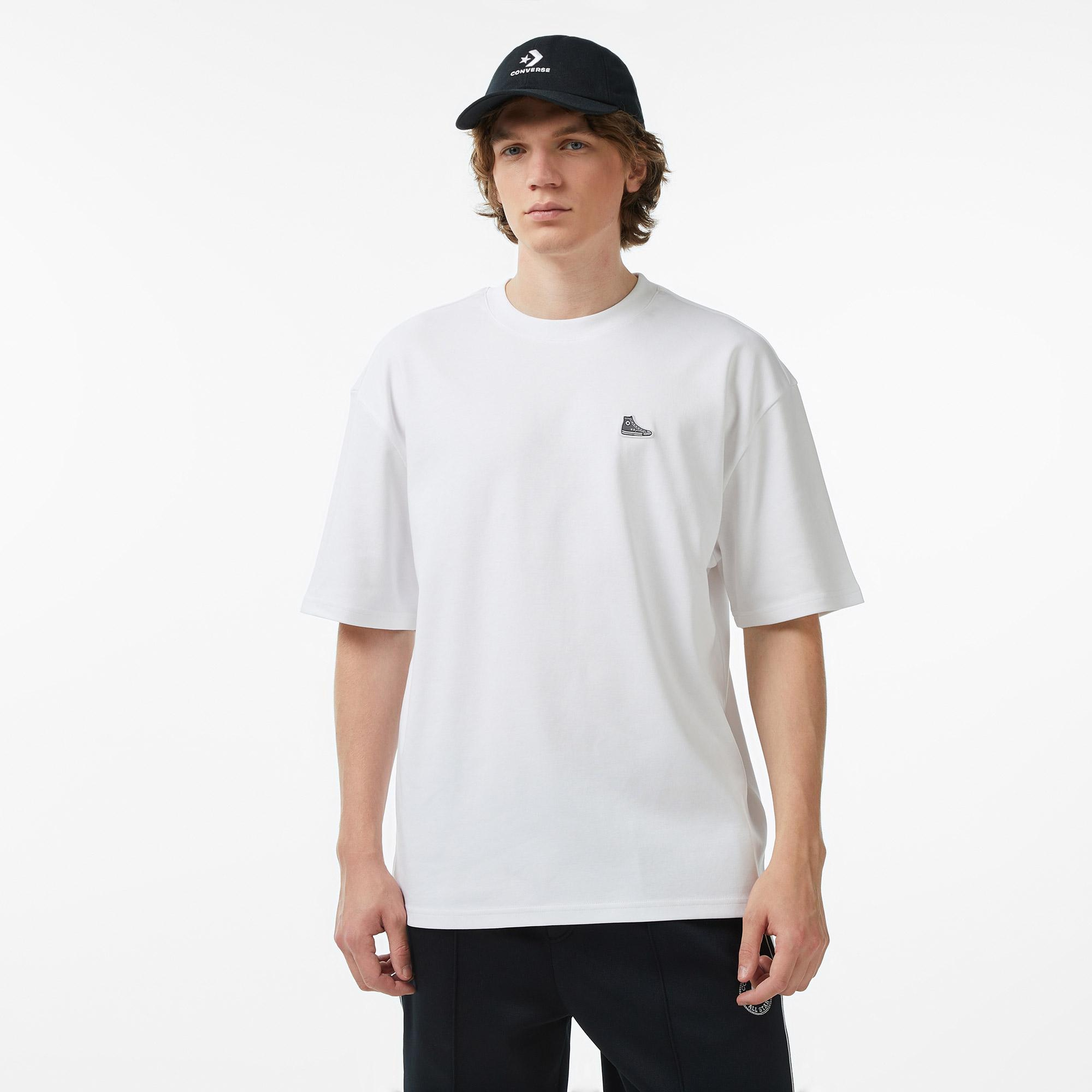 Converse Erkek Beyaz T-Shirt