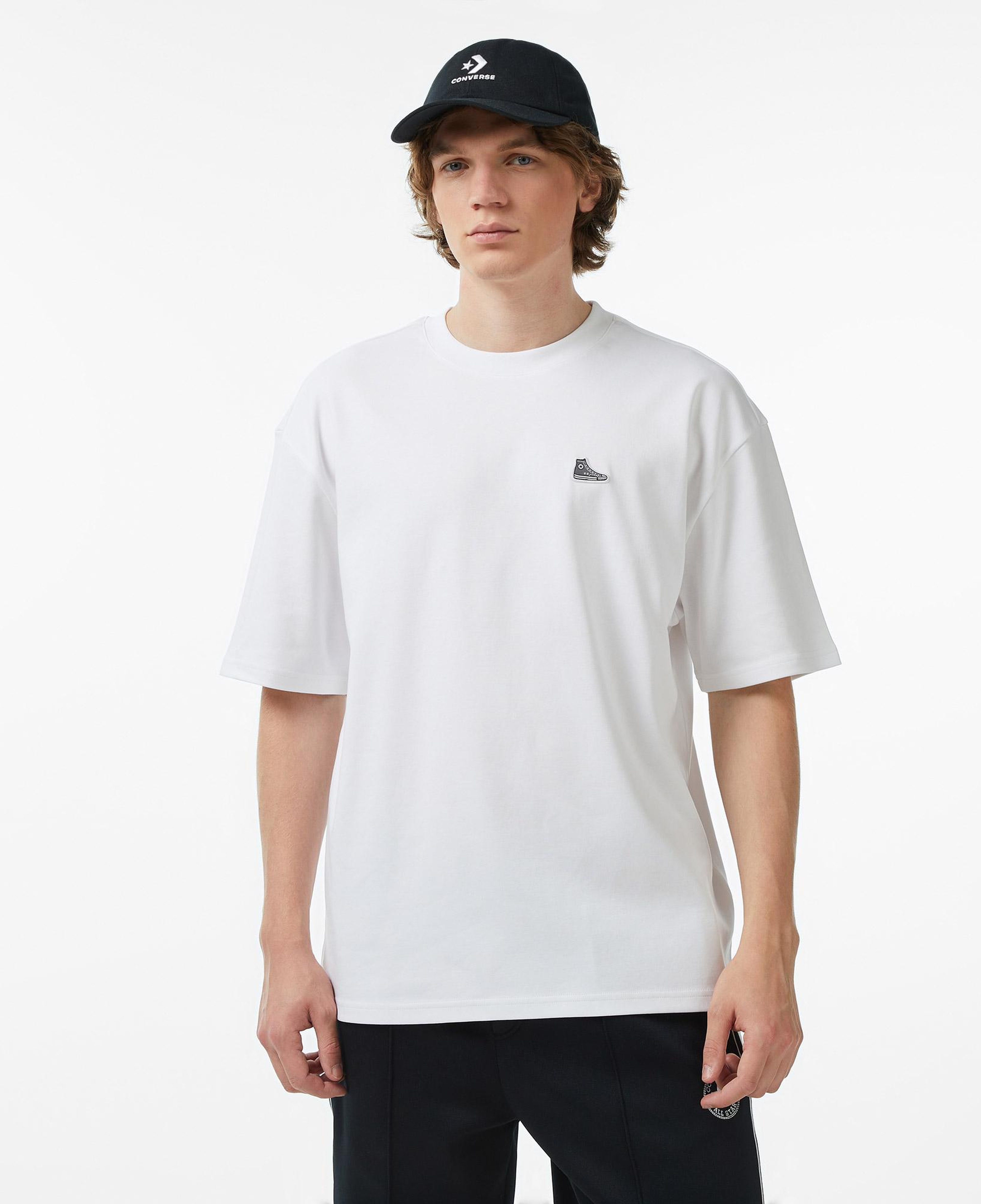 Converse Erkek Beyaz T-Shirt