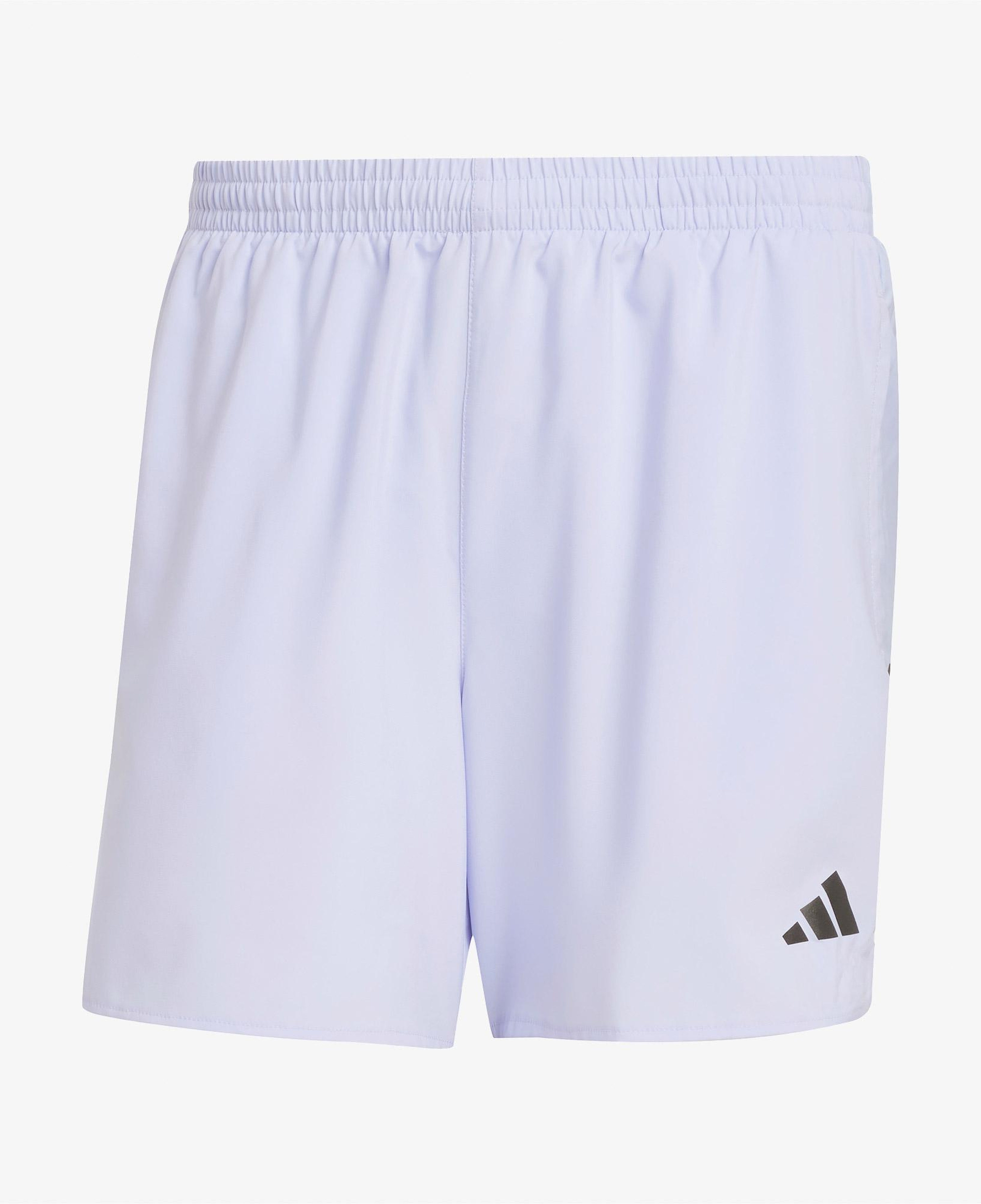 adidas Own The Run Climacool Colorblock Erkek Mor Koşu Şortu