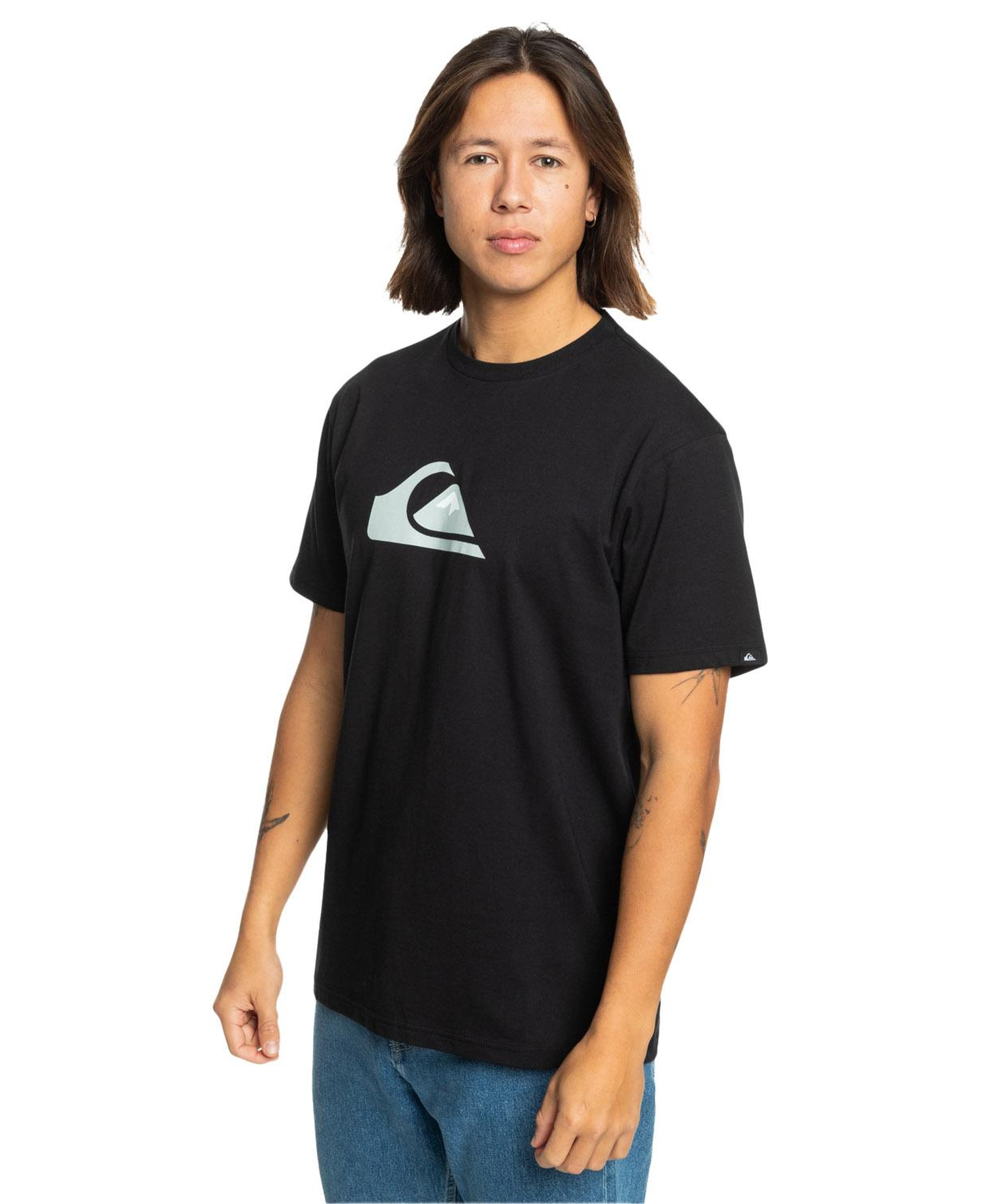 Quiksilver Comp Logo Erkek Tişört