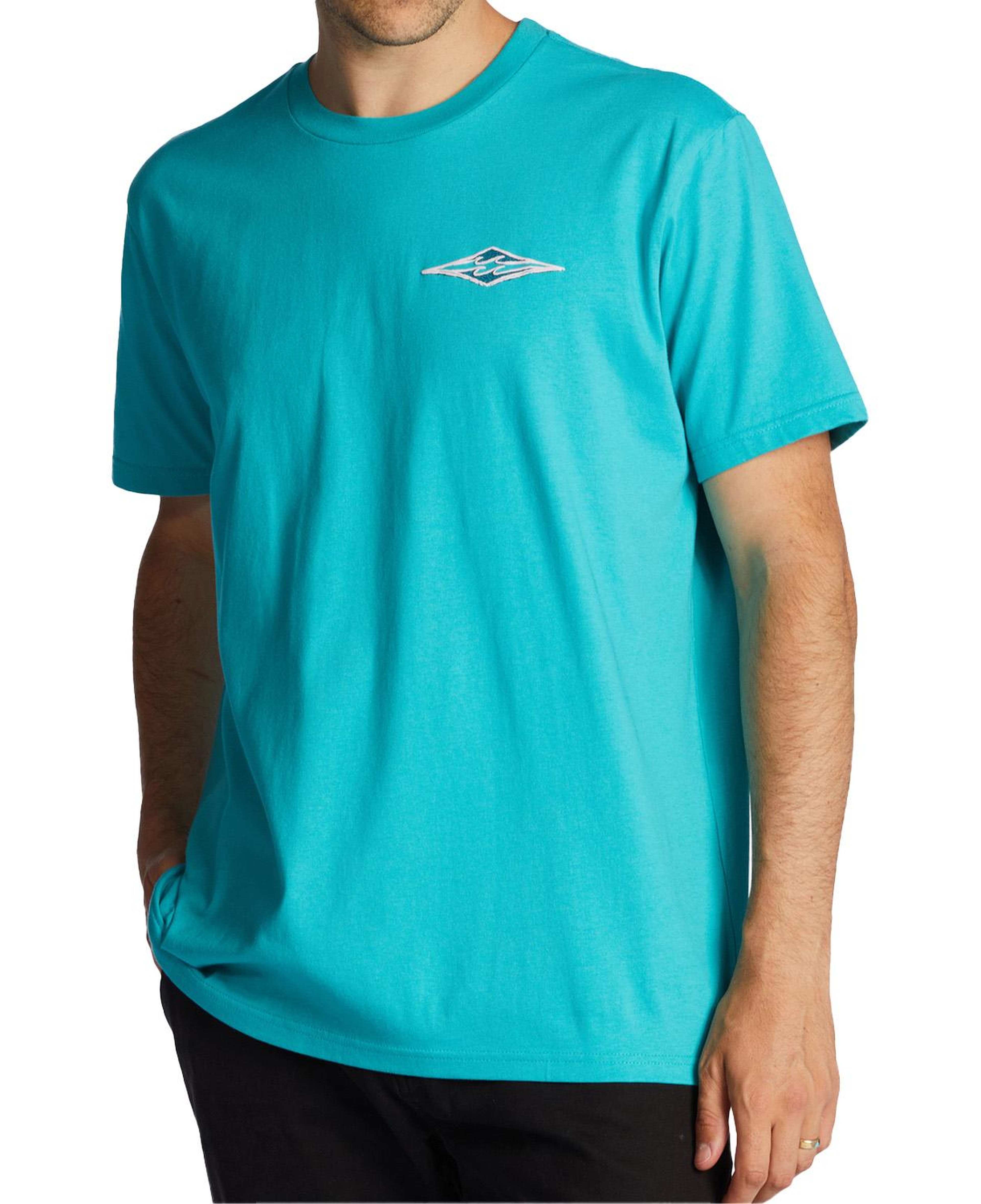 Billabong Crayon Wave Erkek Yeşil Tişört