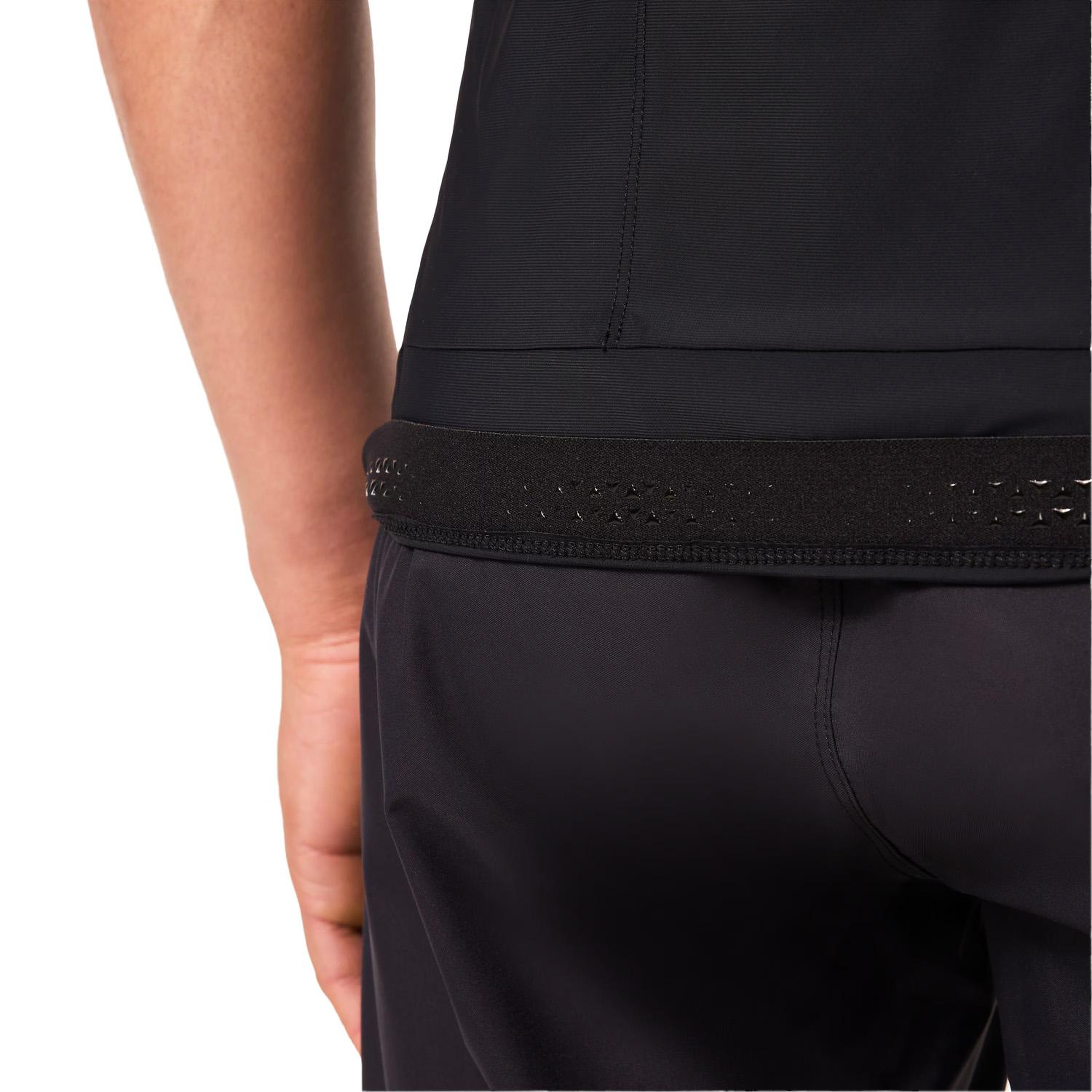 Oakley Point To Point 14 Zip Jersey Erkek Siyah Tişört