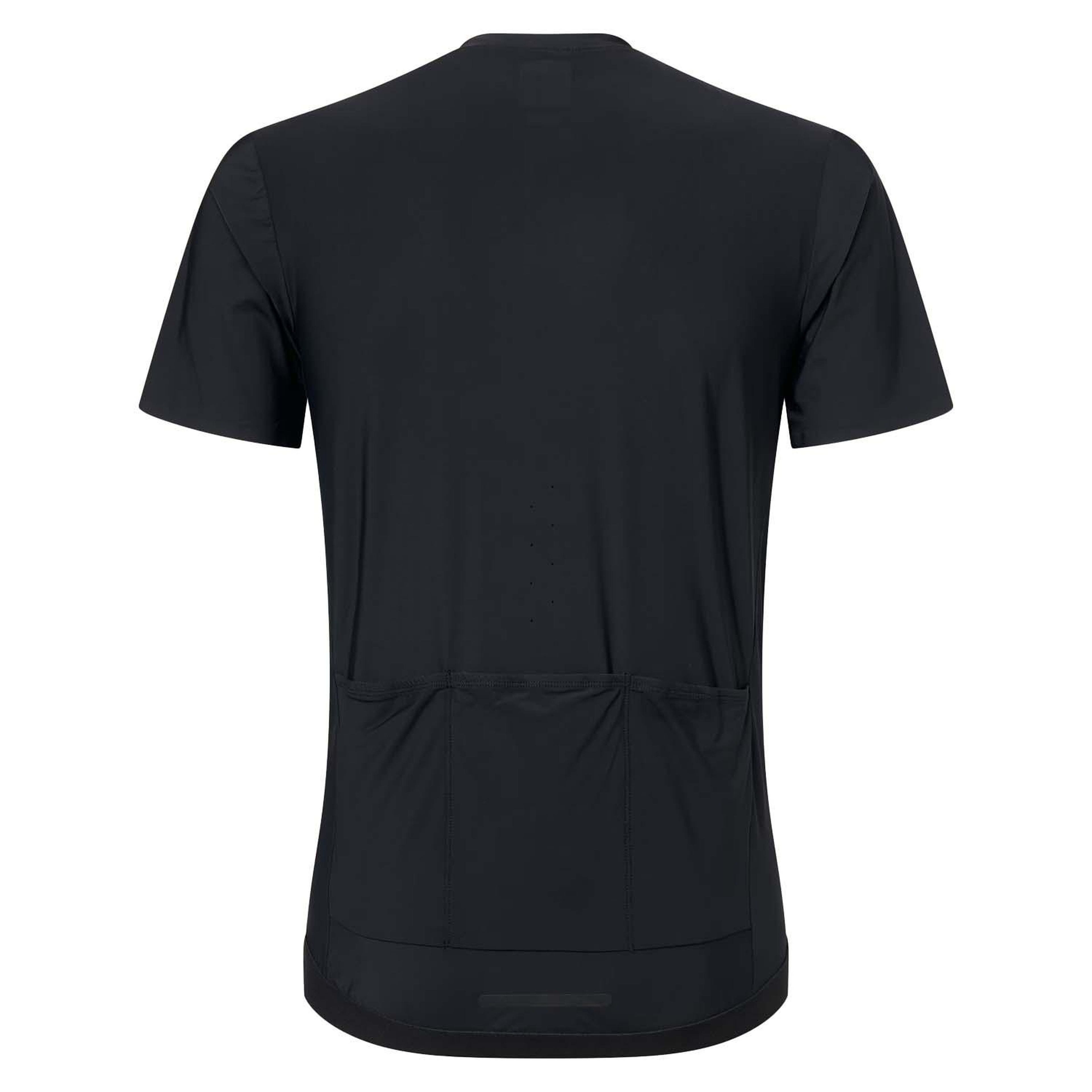 Oakley Point To Point 14 Zip Jersey Erkek Siyah Tişört