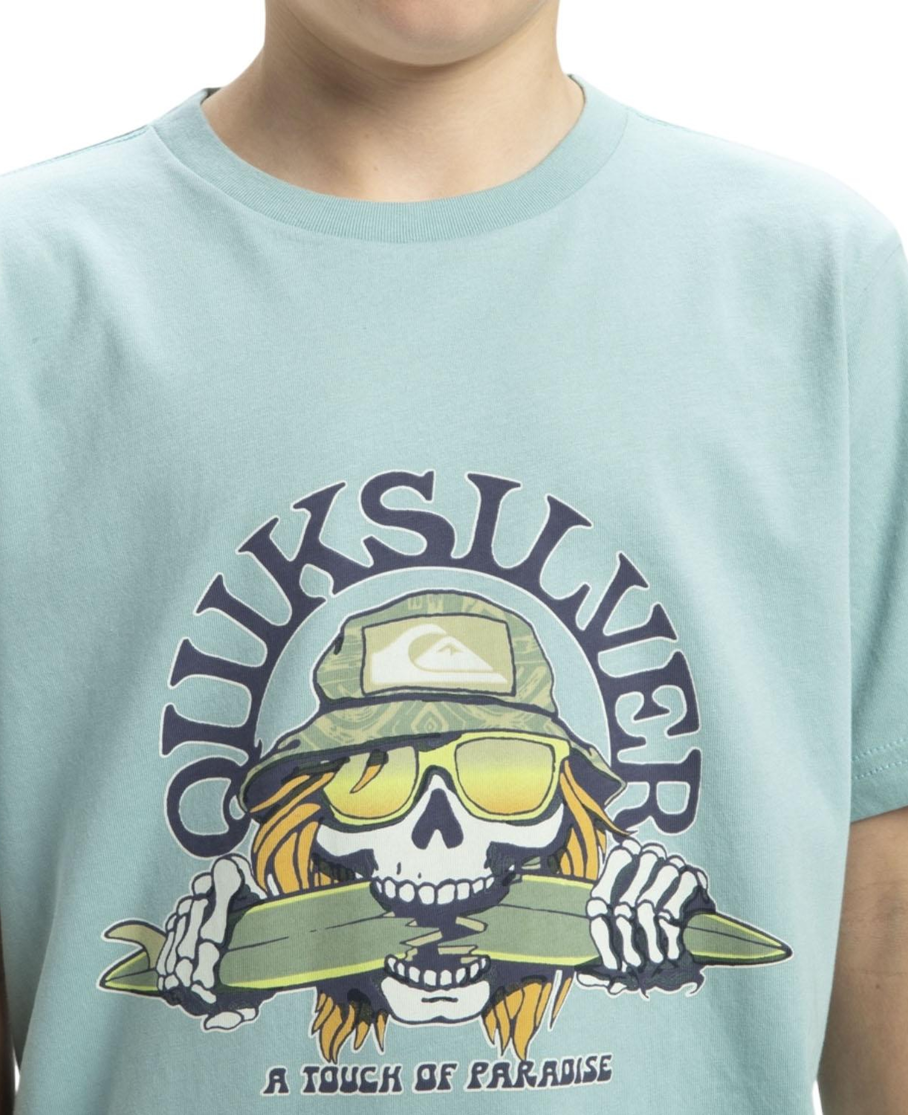 Quiksilver Ev Skull Feast Erkek Çocuk Tişört
