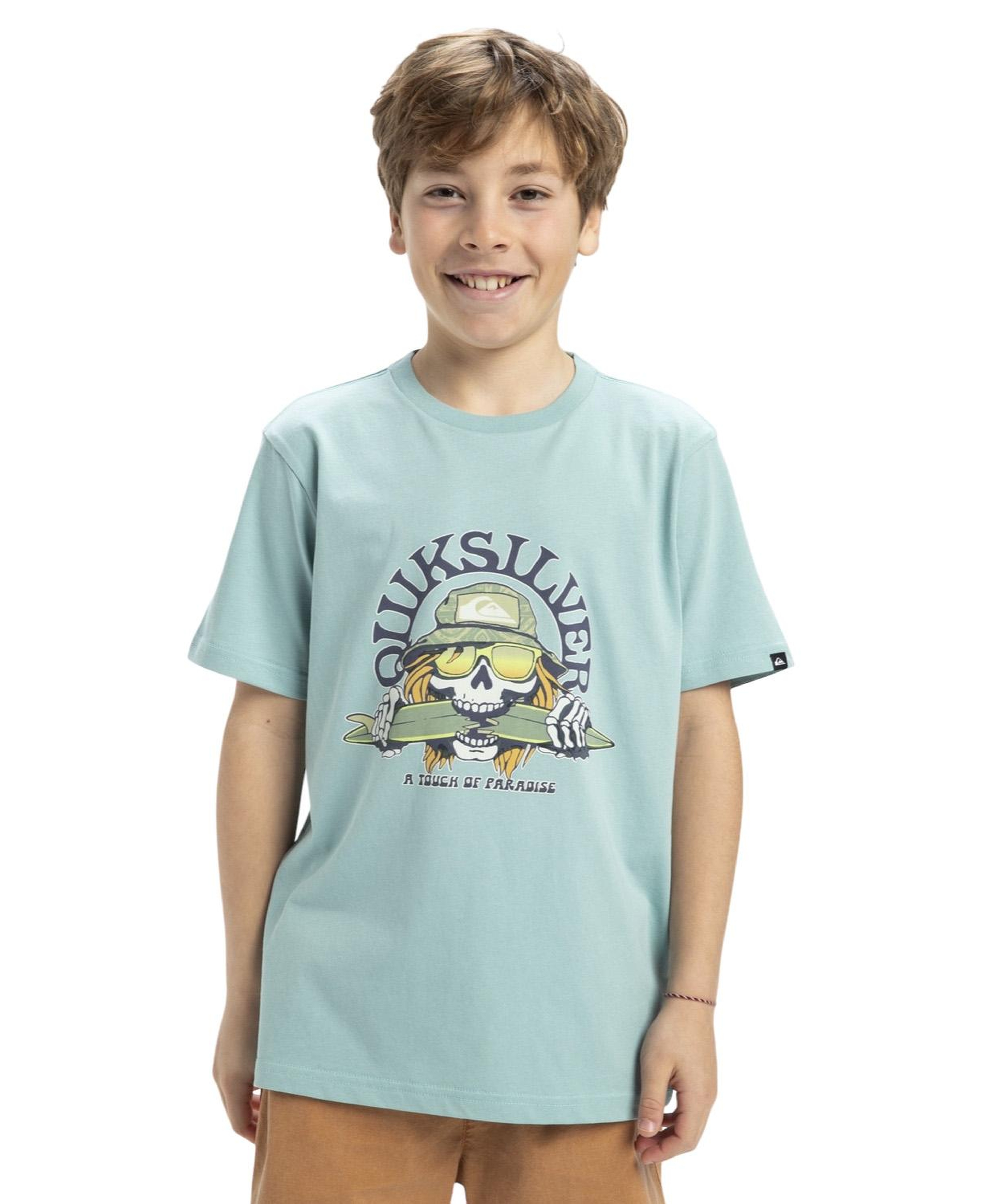 Quiksilver Ev Skull Feast Erkek Çocuk Tişört