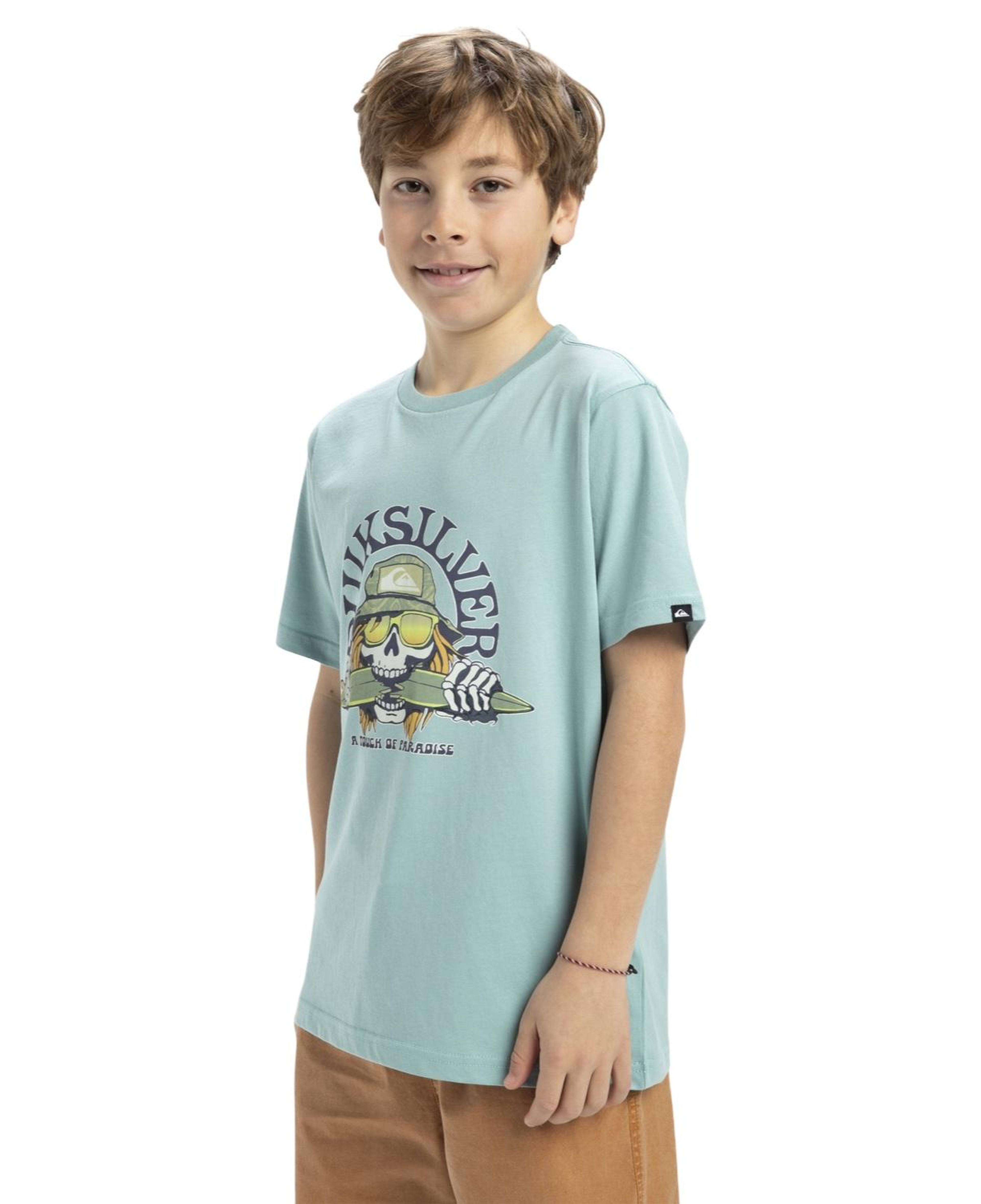 Quiksilver Ev Skull Feast Erkek Çocuk Tişört