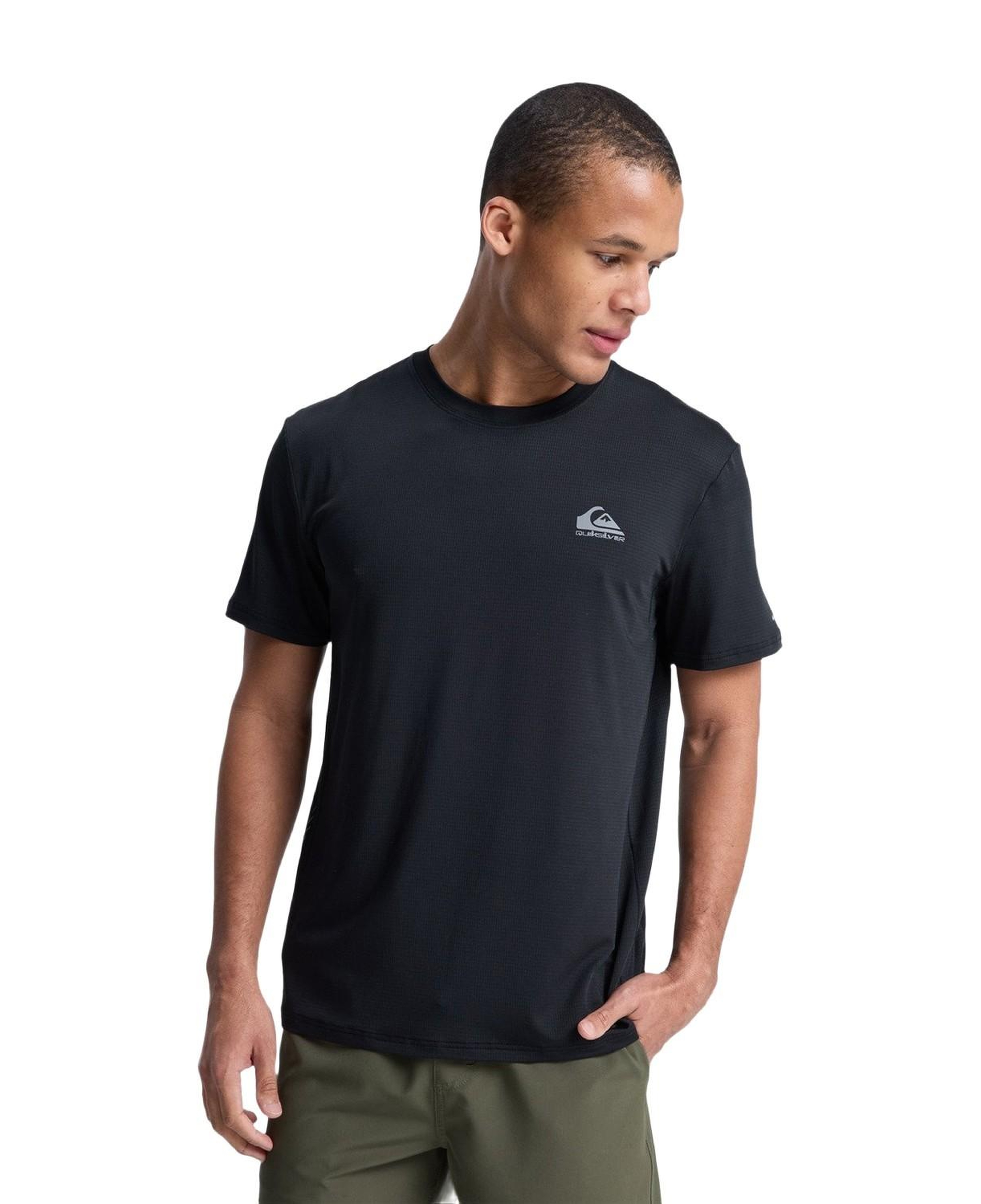 Quiksilver Caecilian Erkek Siyah Tişört