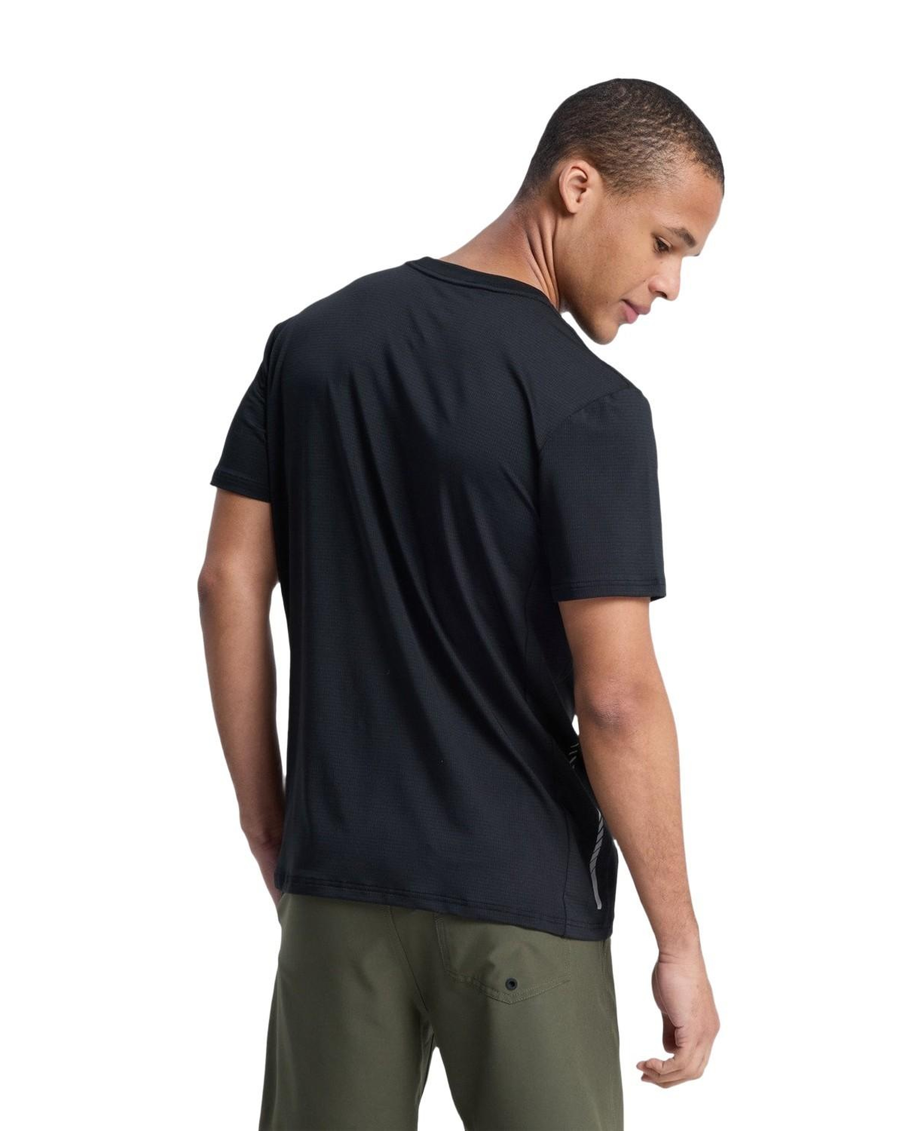 Quiksilver Caecilian Erkek Siyah Tişört