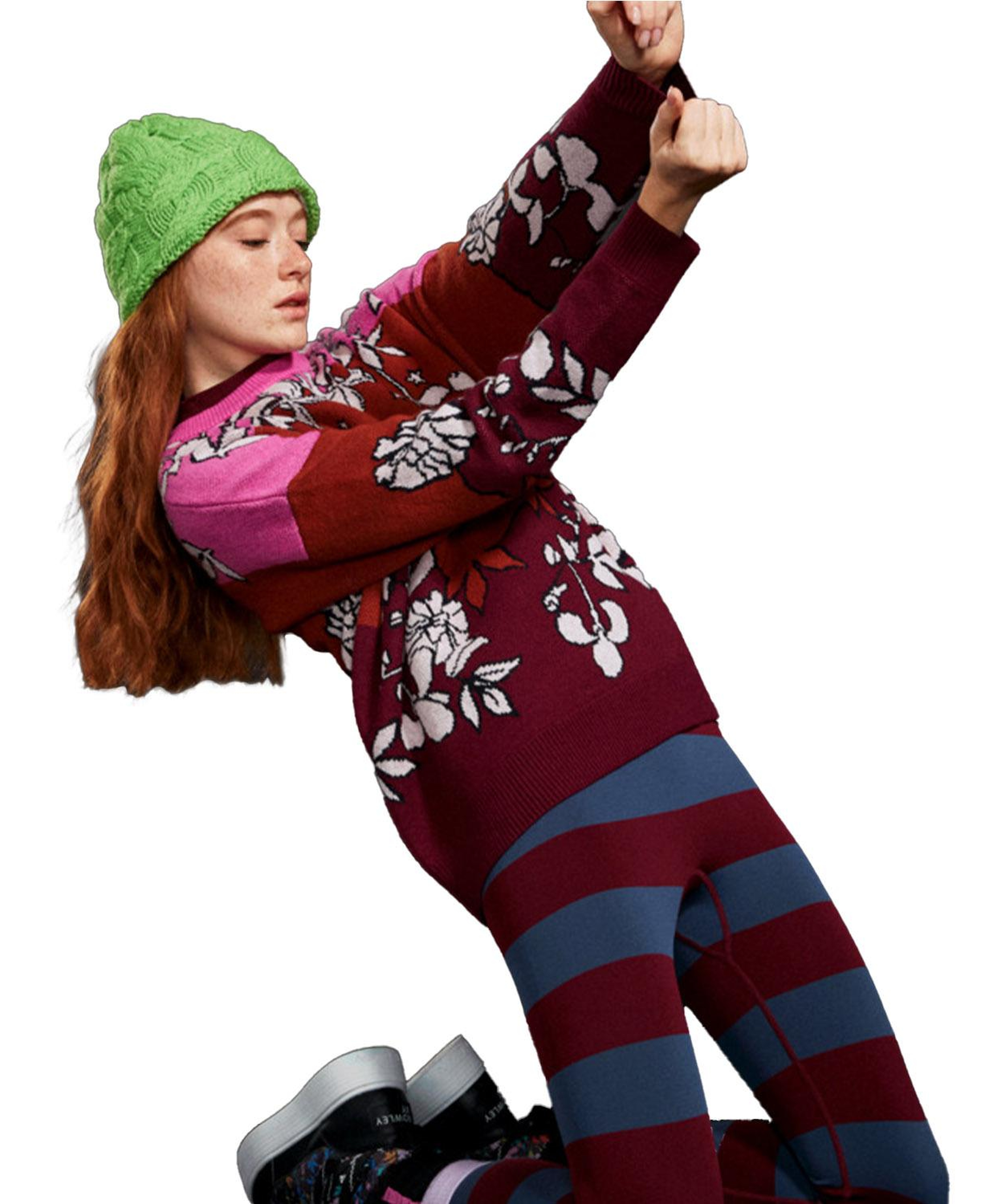 Roxy Roxyrowleysweat Kadın Kırmızı Sweat