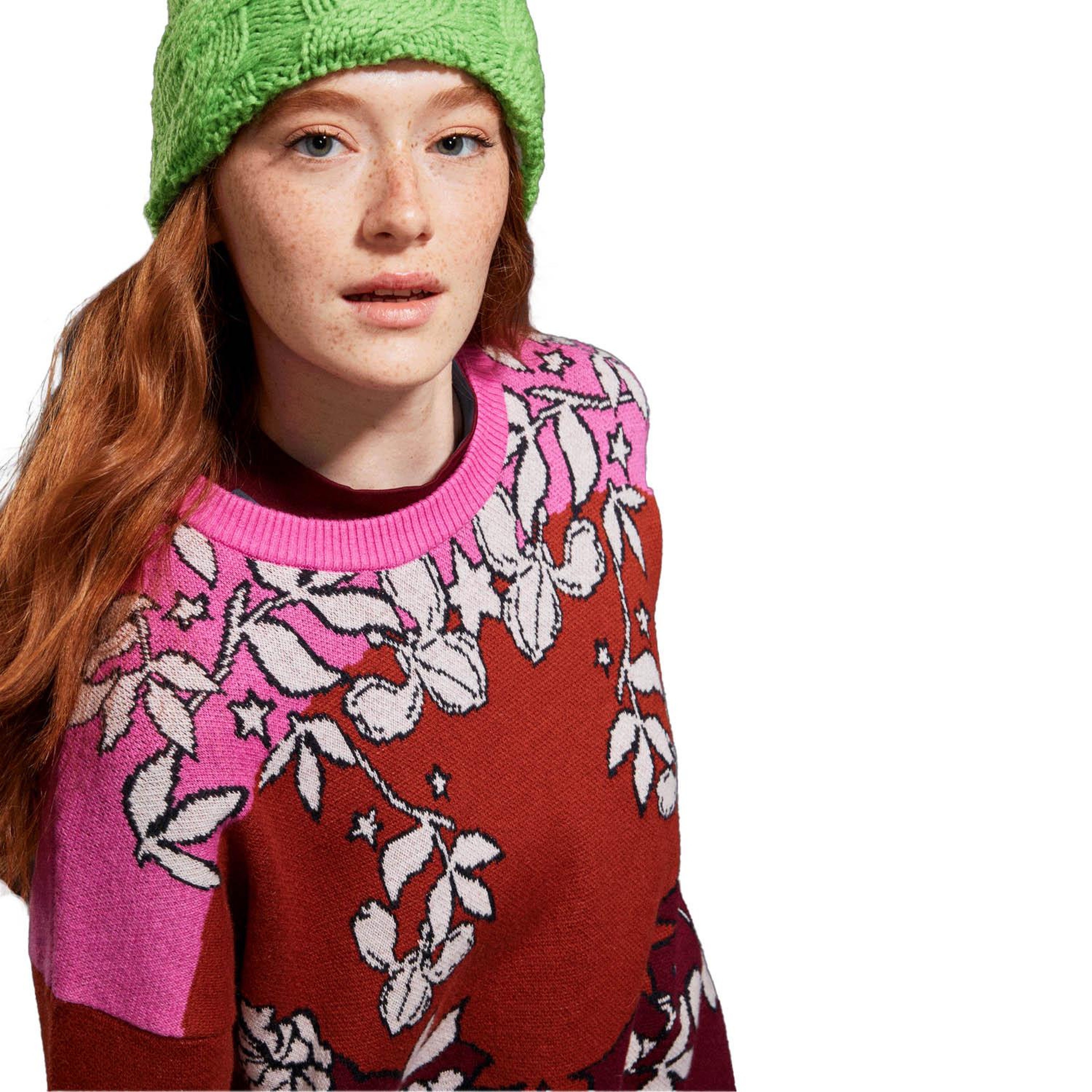 Roxy Roxyrowleysweat Kadın Kırmızı Sweat