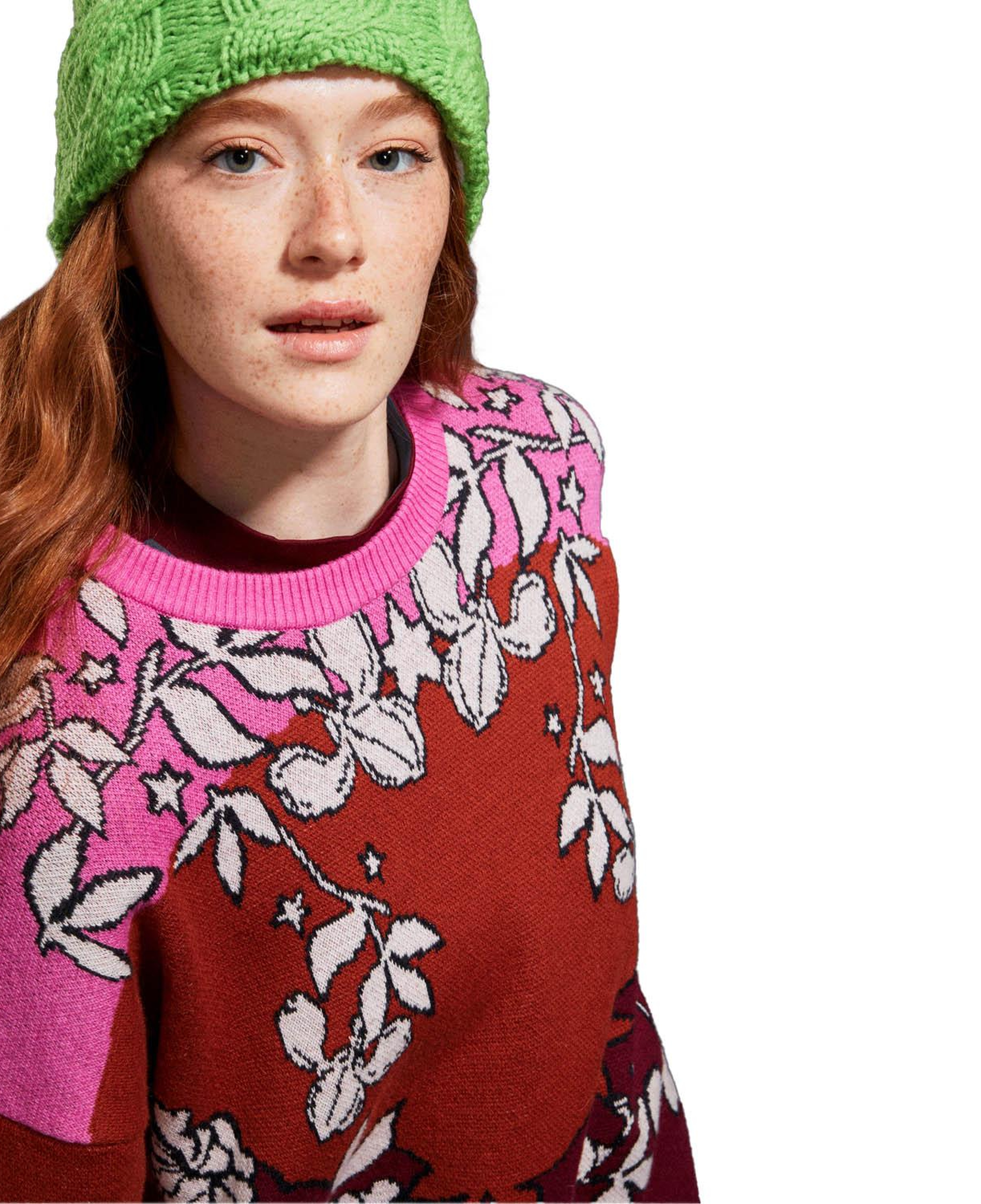 Roxy Roxyrowleysweat Kadın Kırmızı Sweat
