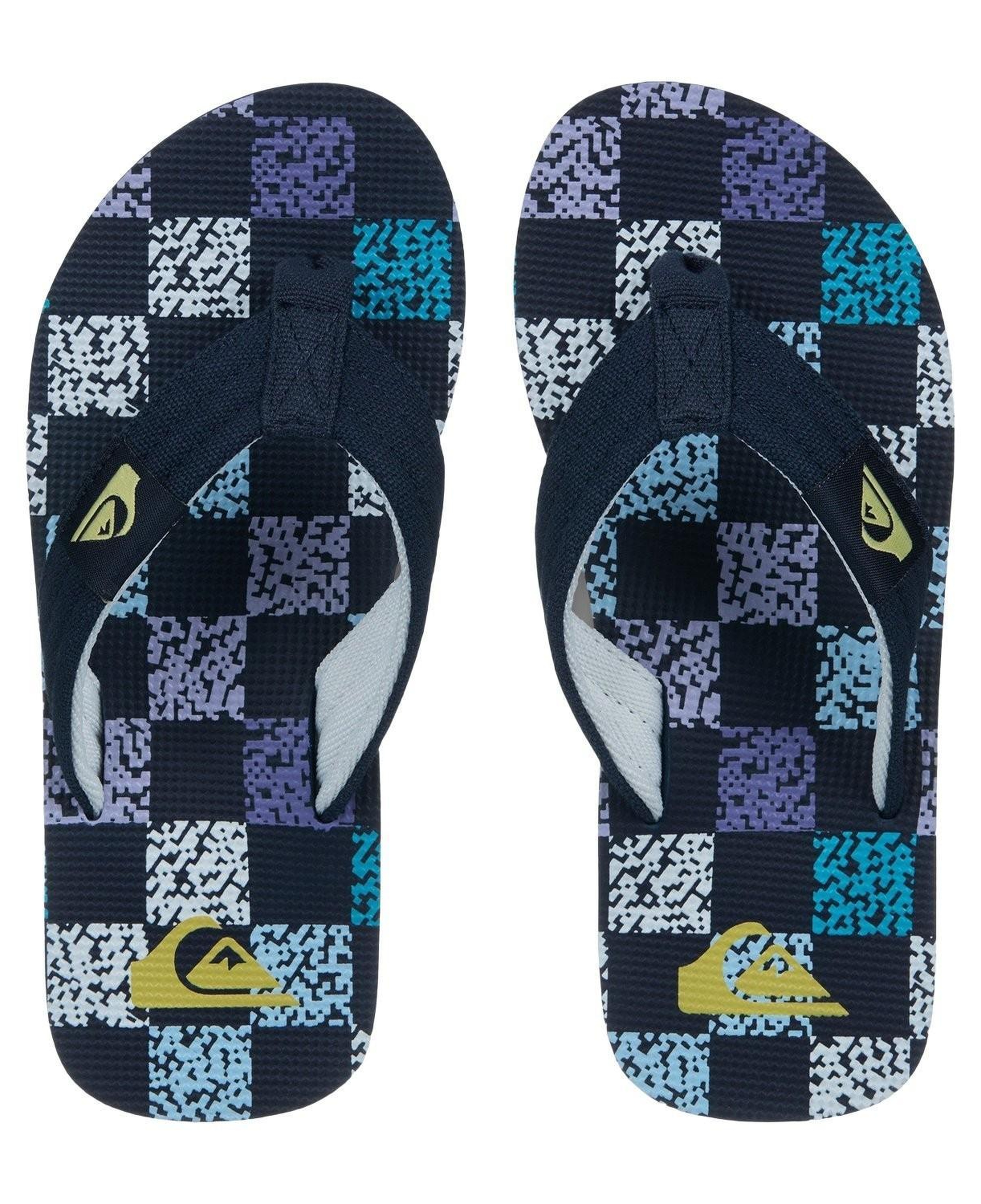 Quiksilver Moloklaybk26 Erkek Çocuk Siyah Terlik