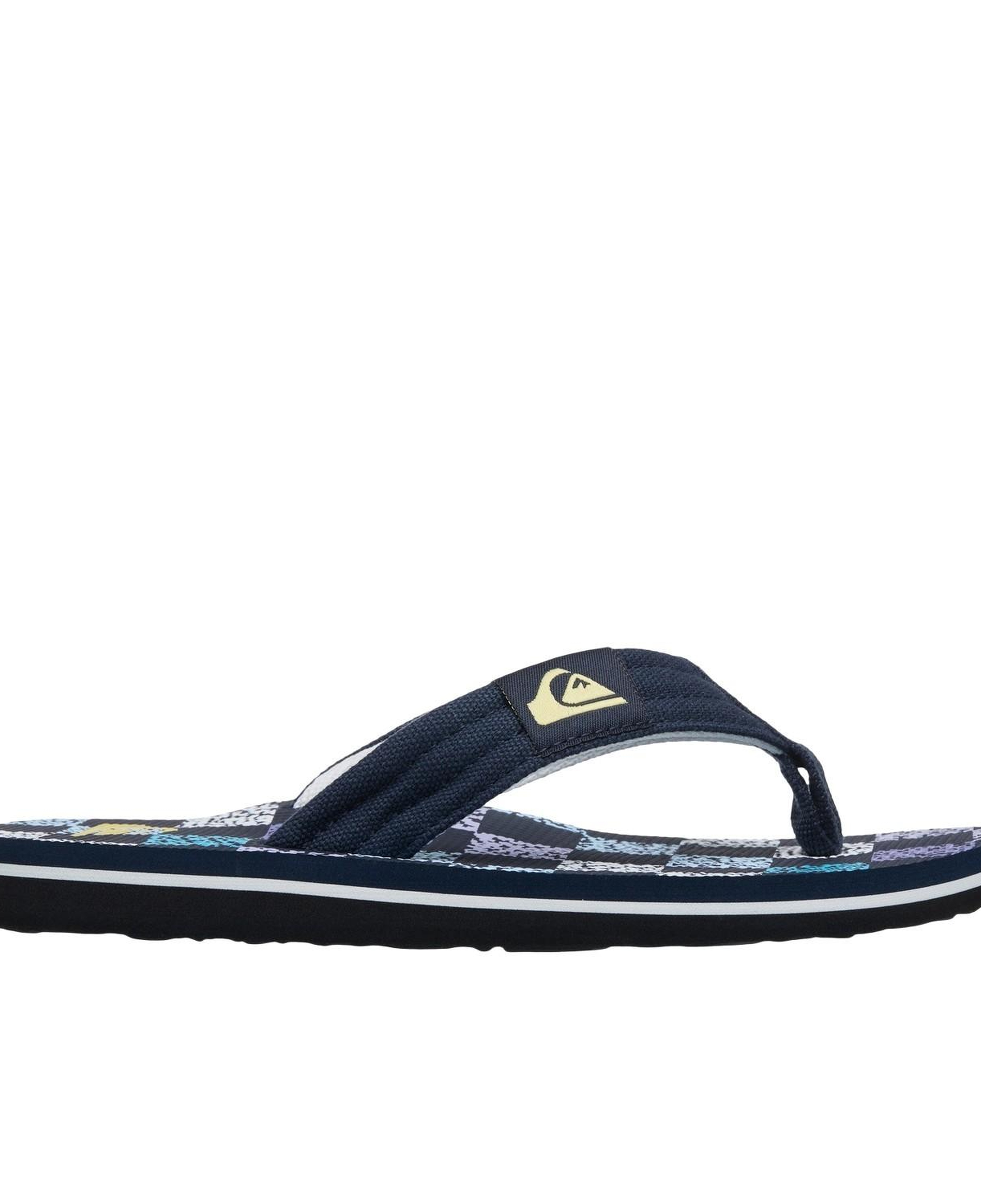 Quiksilver Moloklaybk26 Erkek Çocuk Siyah Terlik