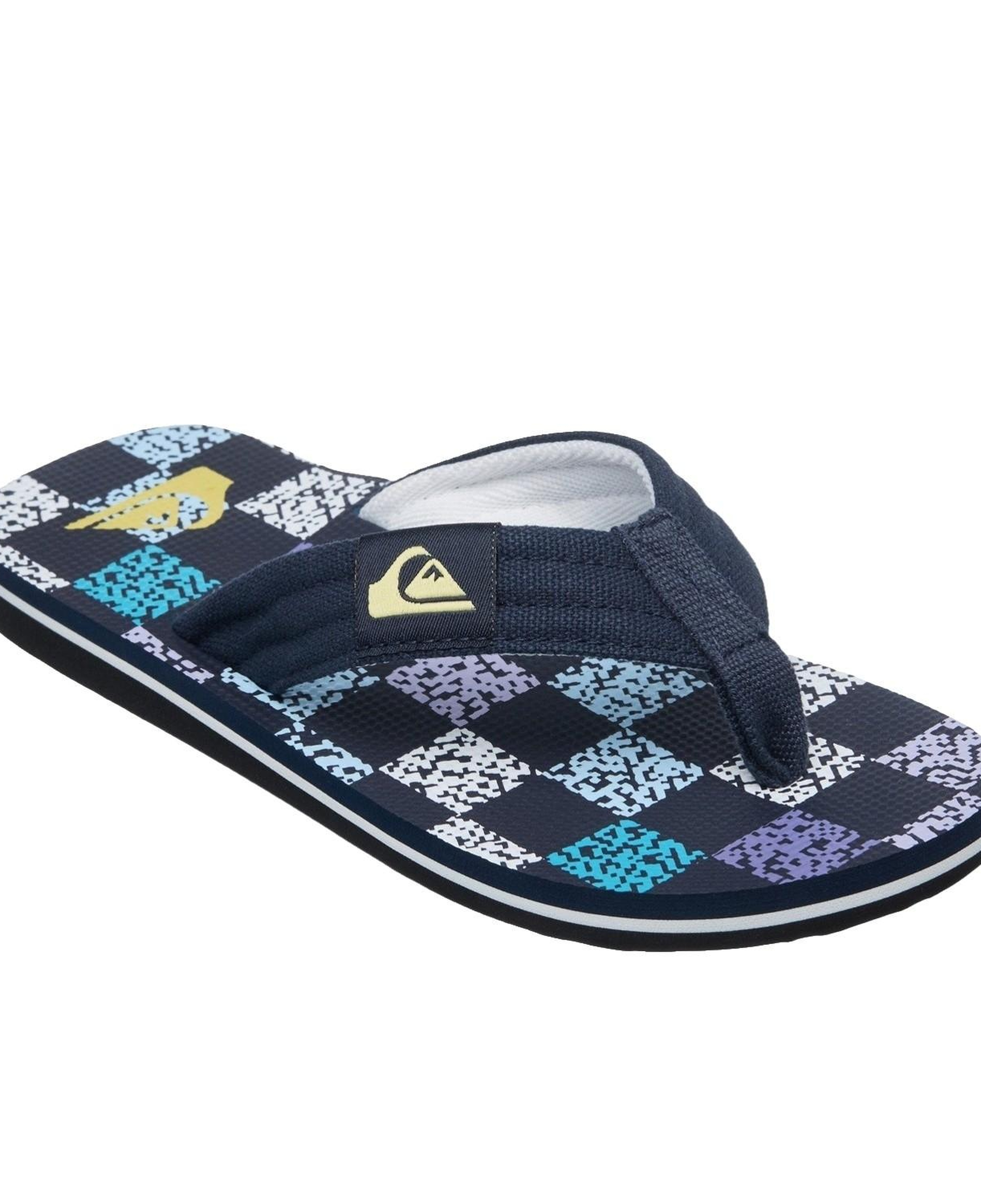 Quiksilver Moloklaybk26 Erkek Çocuk Siyah Terlik