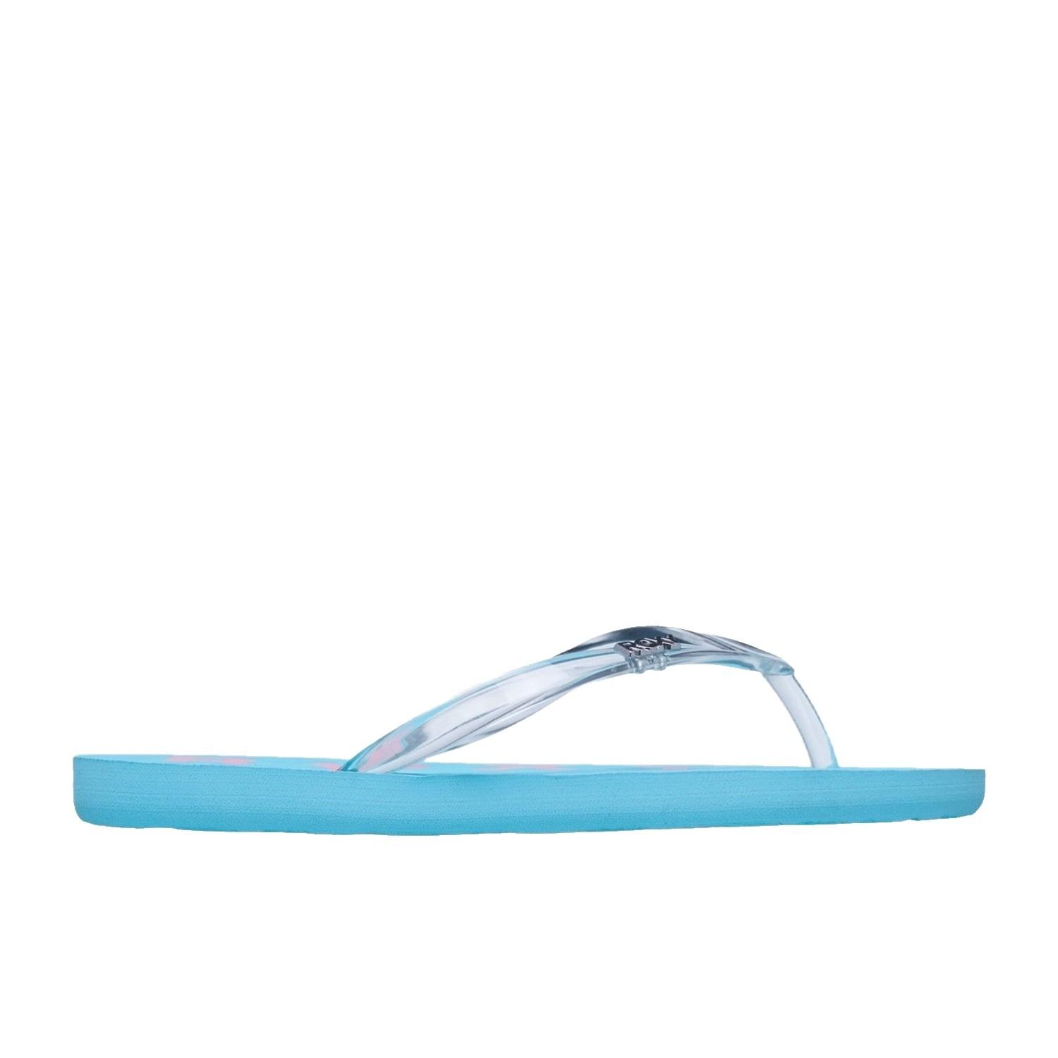 Roxy Rg Viva Jelly Kız Çocuk Mavi Terlik