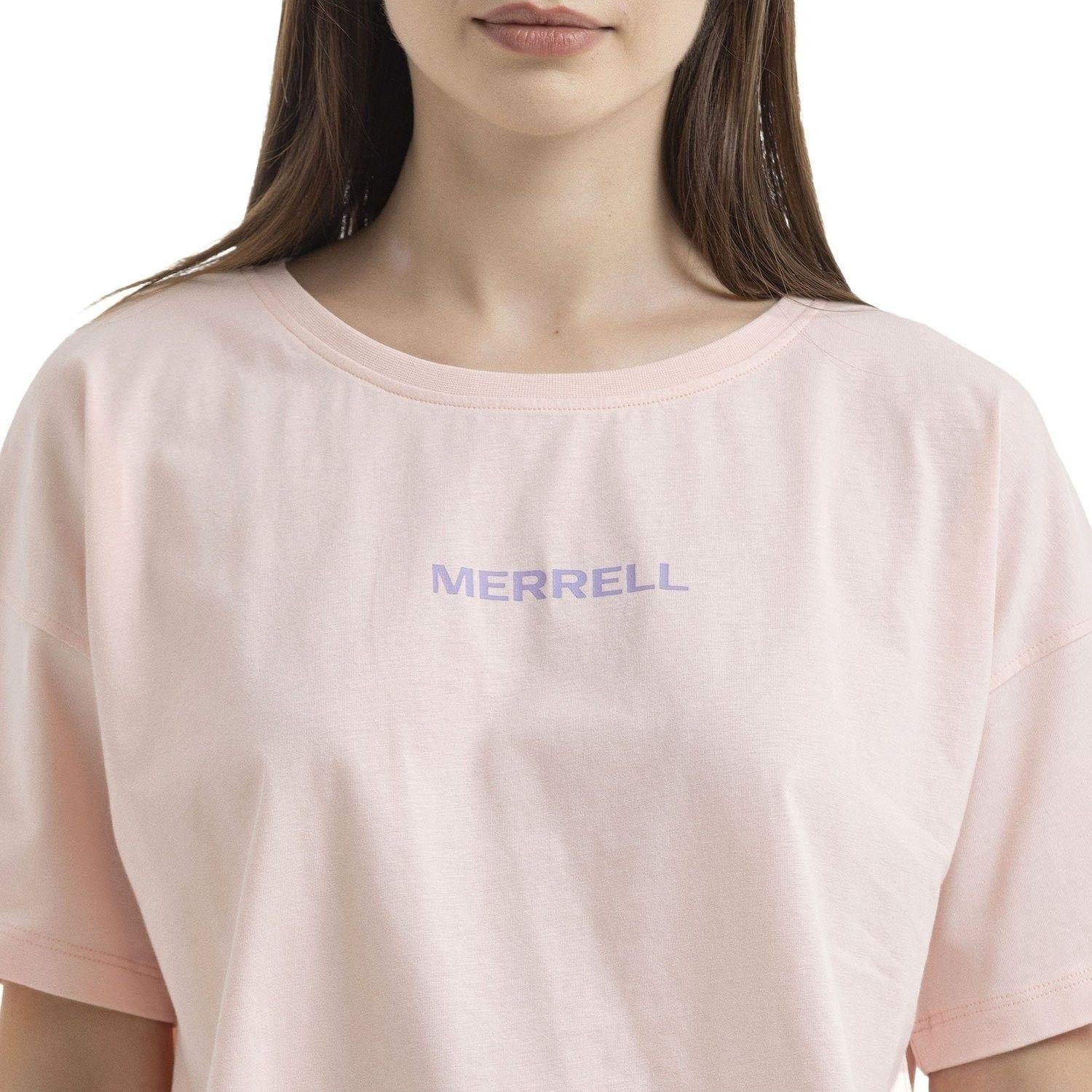 Merrell Task Kadın Mor Tişört