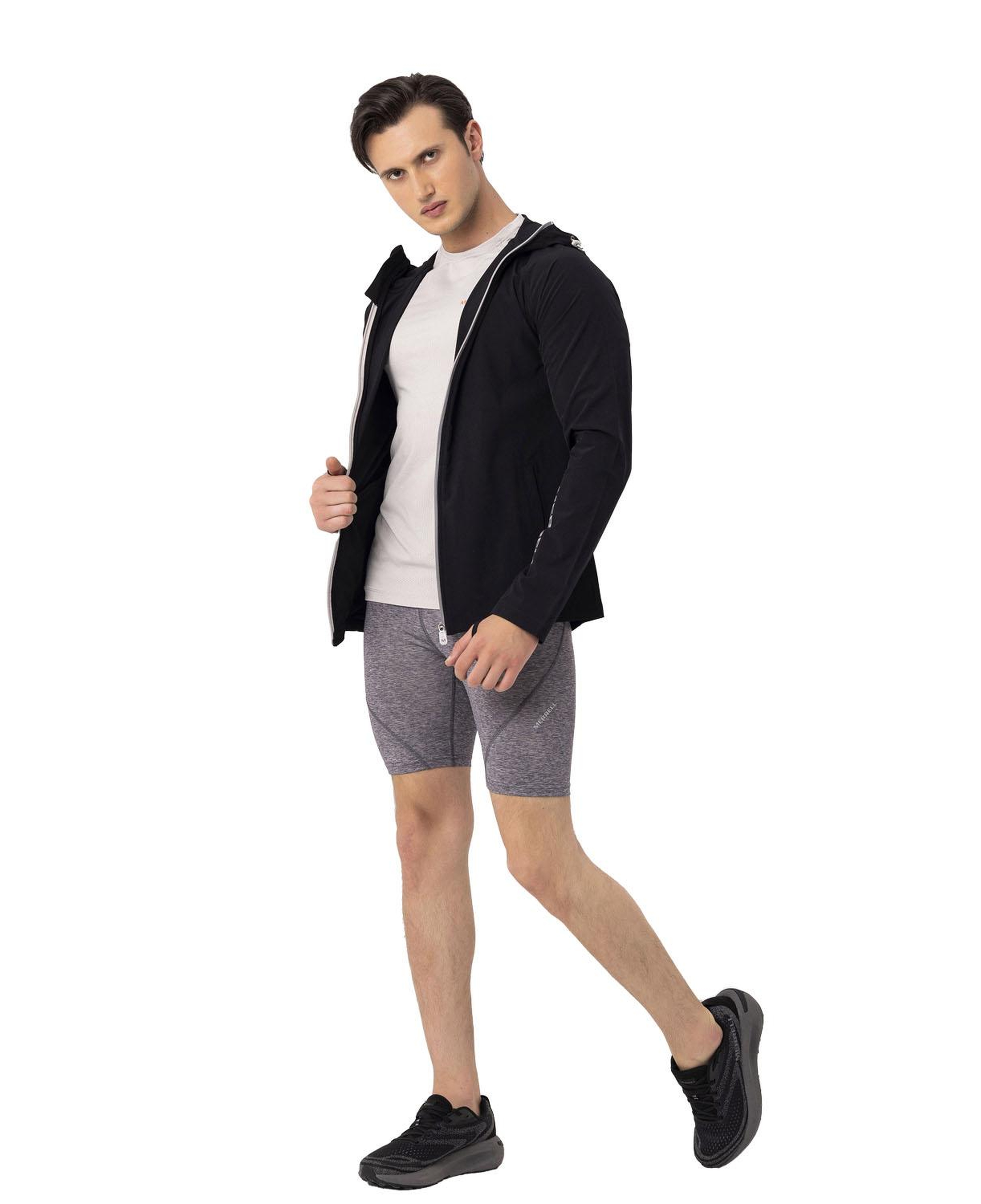 Merrell Just Erkek Siyah Koşu Ceketi