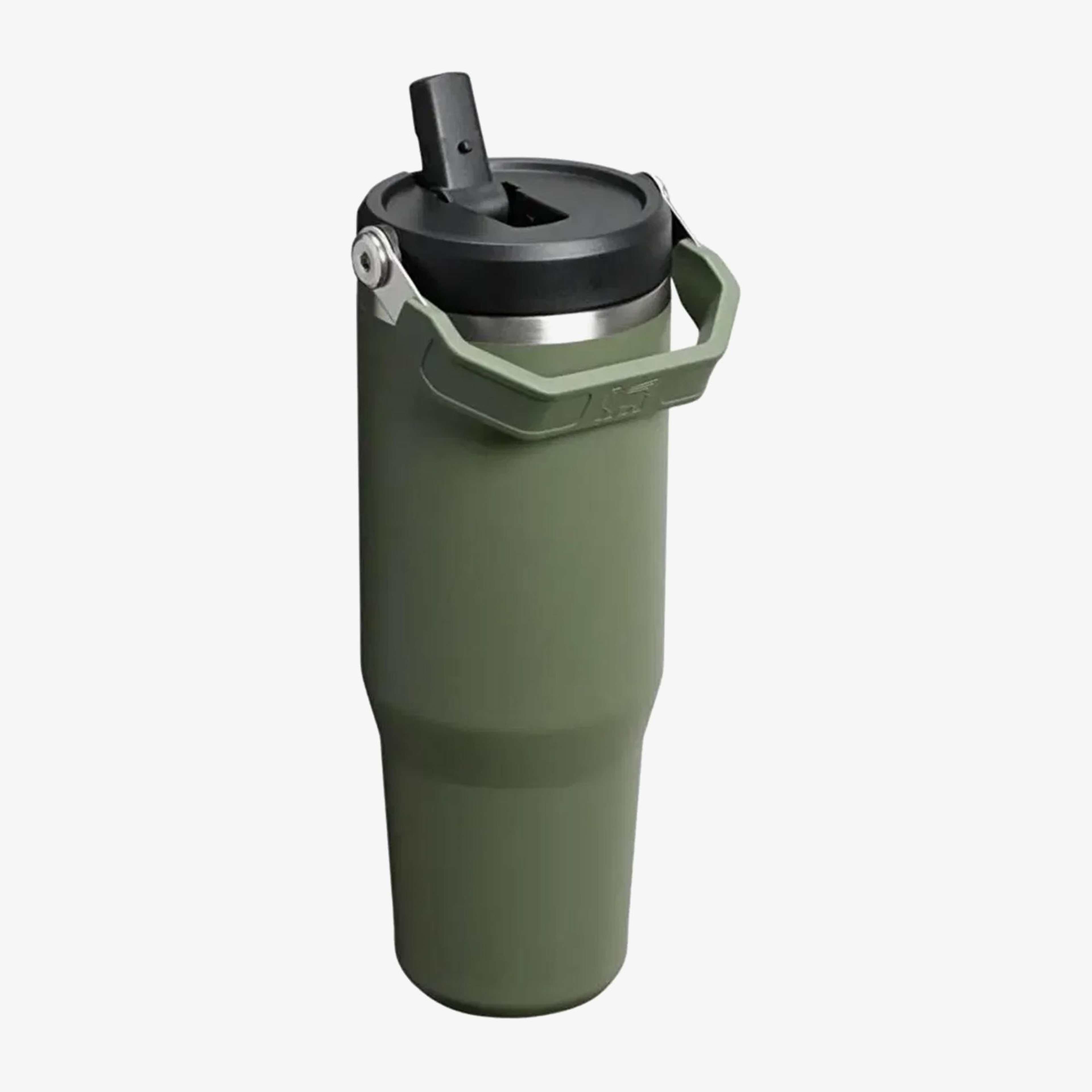 Stanley The IceFlow Flip Straw Tumbler 0.89L 30oz Unisex Haki Termos