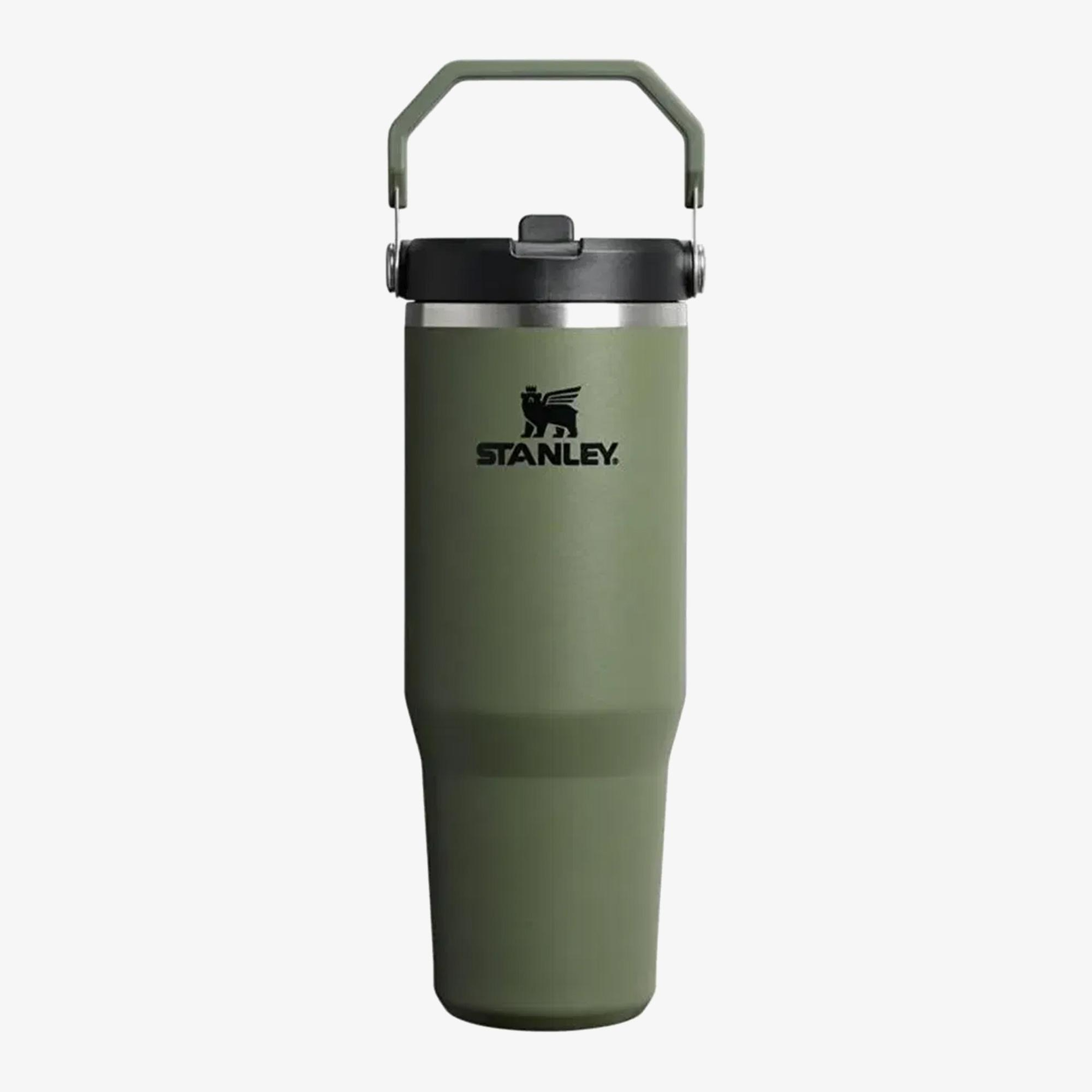 Stanley The IceFlow Flip Straw Tumbler 0.89L 30oz Unisex Haki Termos