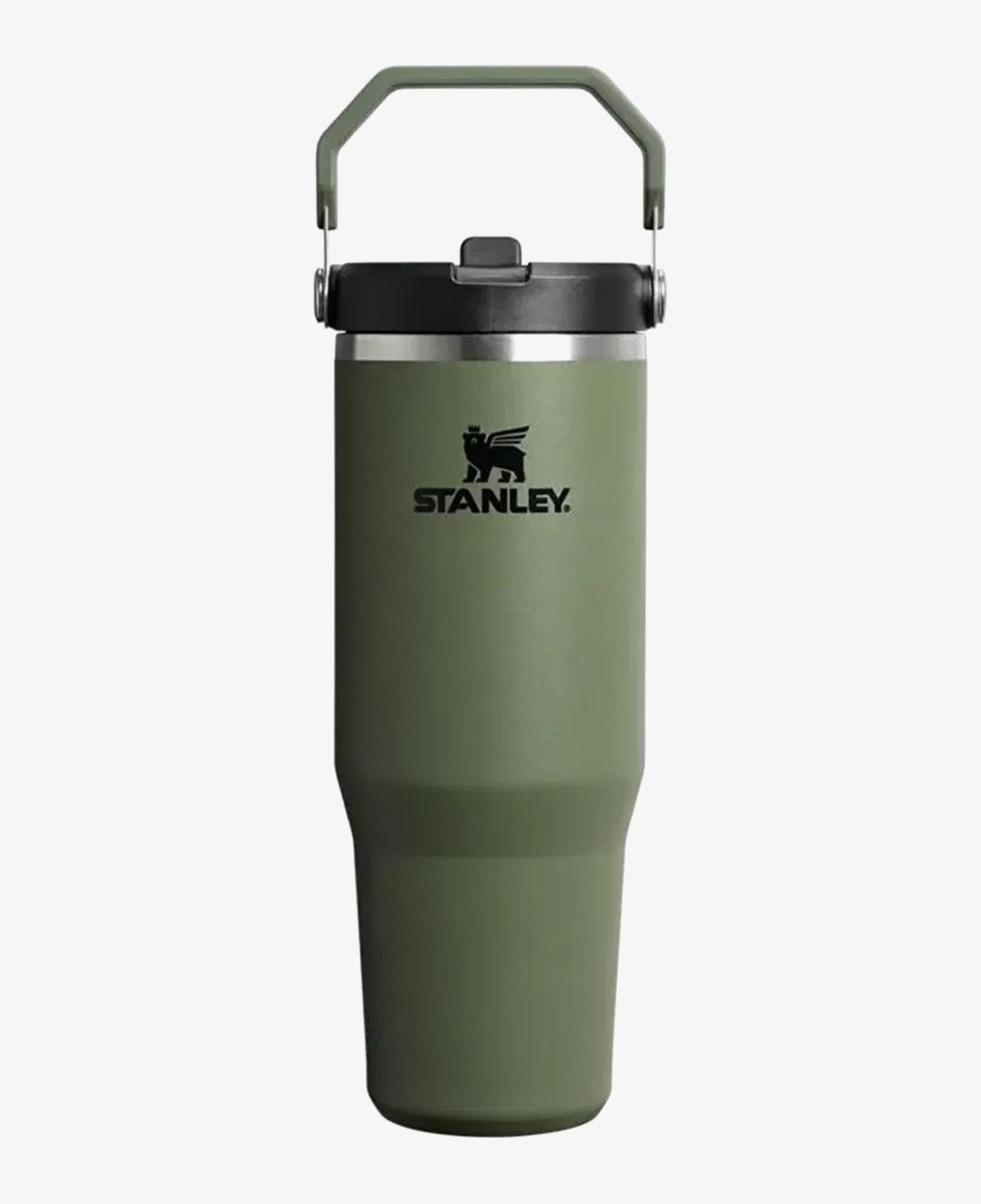 Stanley The IceFlow Flip Straw Tumbler 0.89L 30oz Unisex Haki Termos