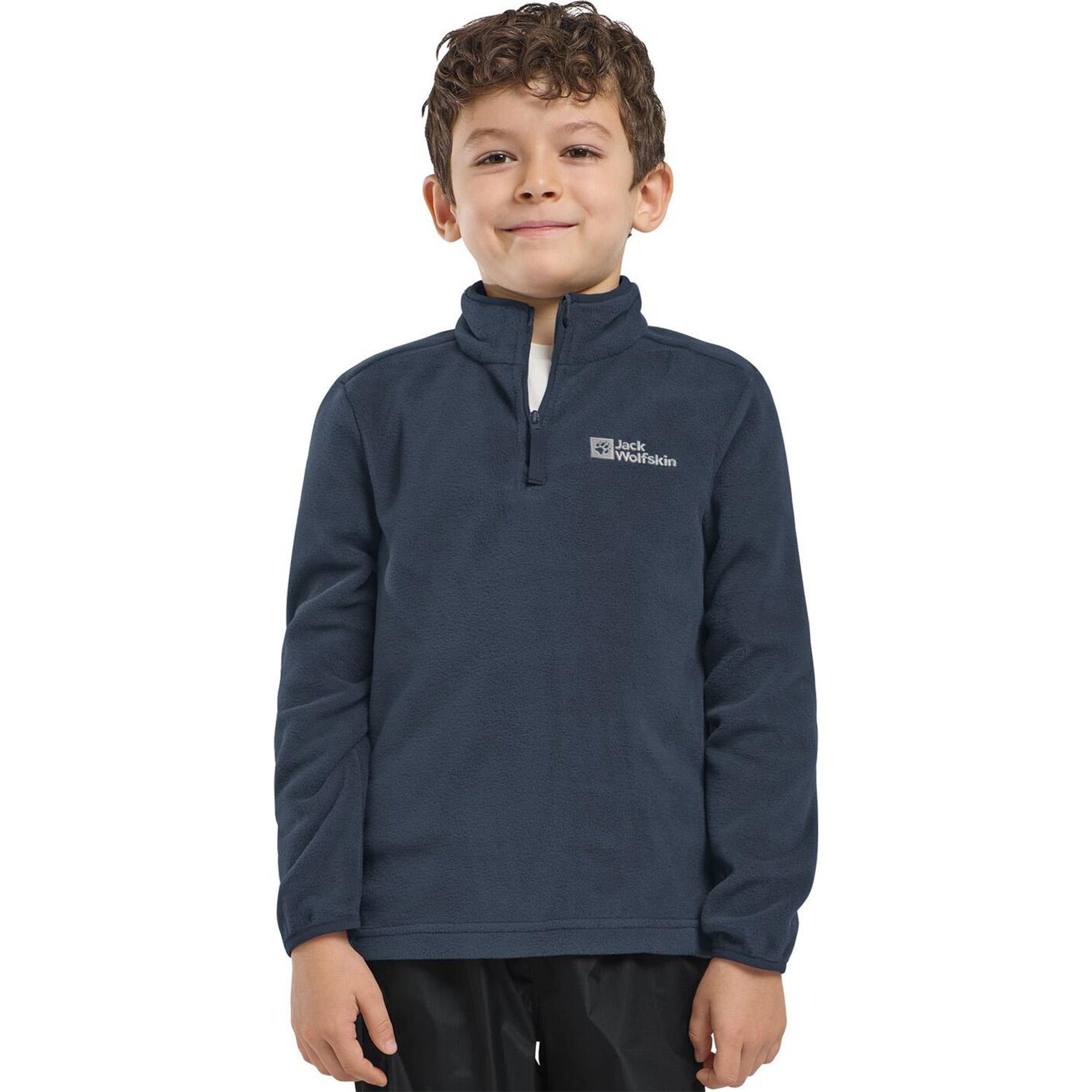 Jack Wolfskin Taunus Halfzip Unisex Çocuk Polar