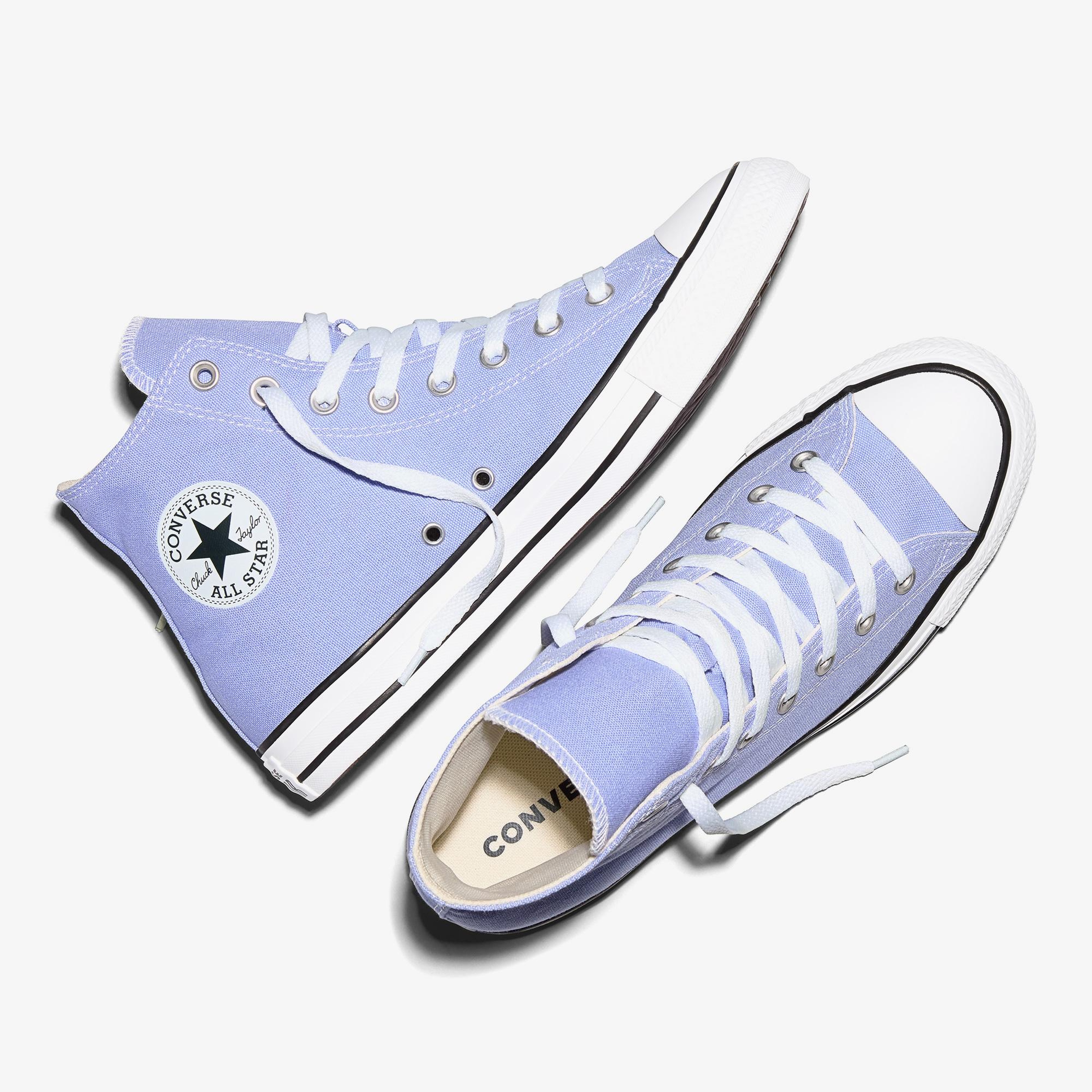 Converse Chuck Taylor All Star Unisex Menekşe Moru Sneaker