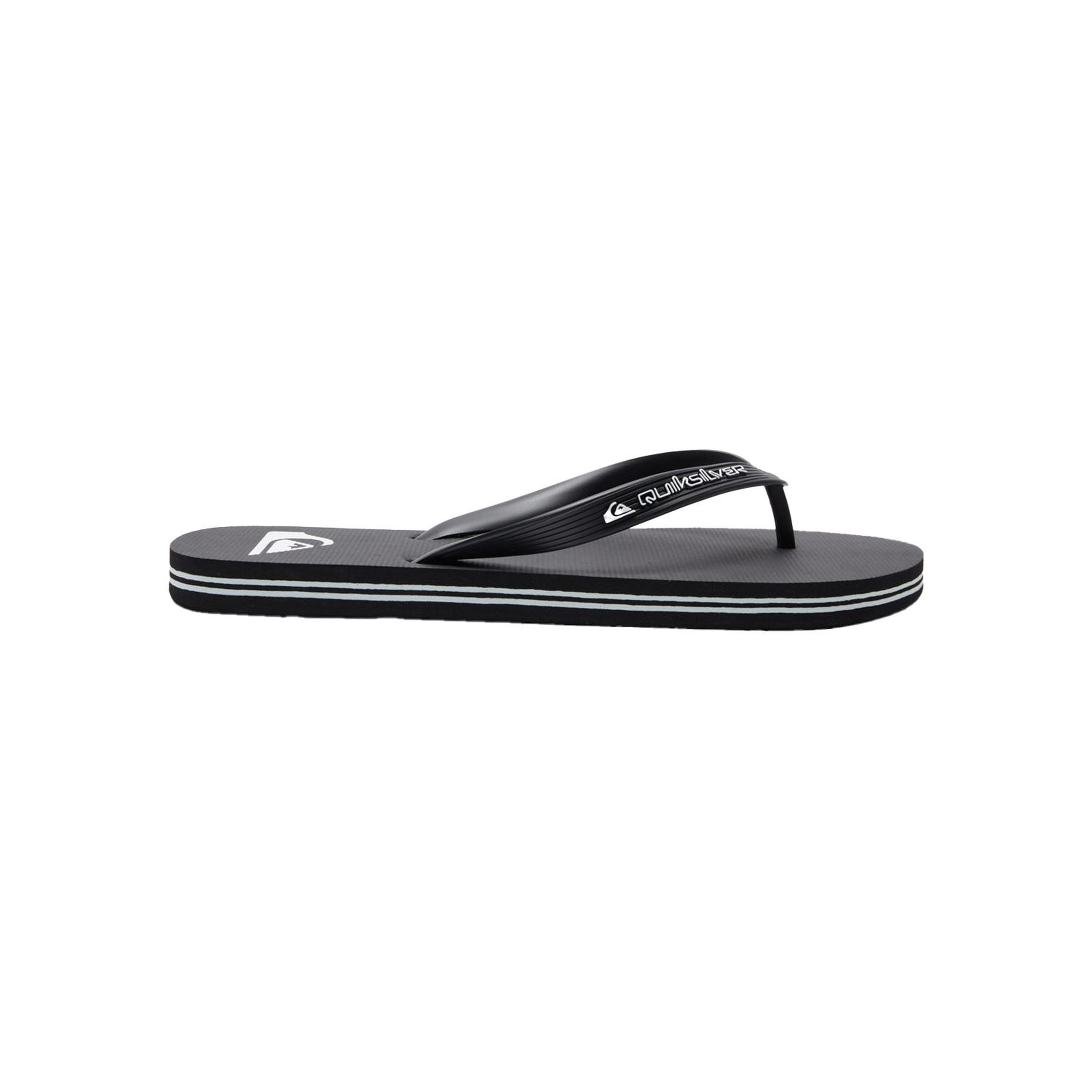 Quiksilver Molokai Erkek Siyah Terlik