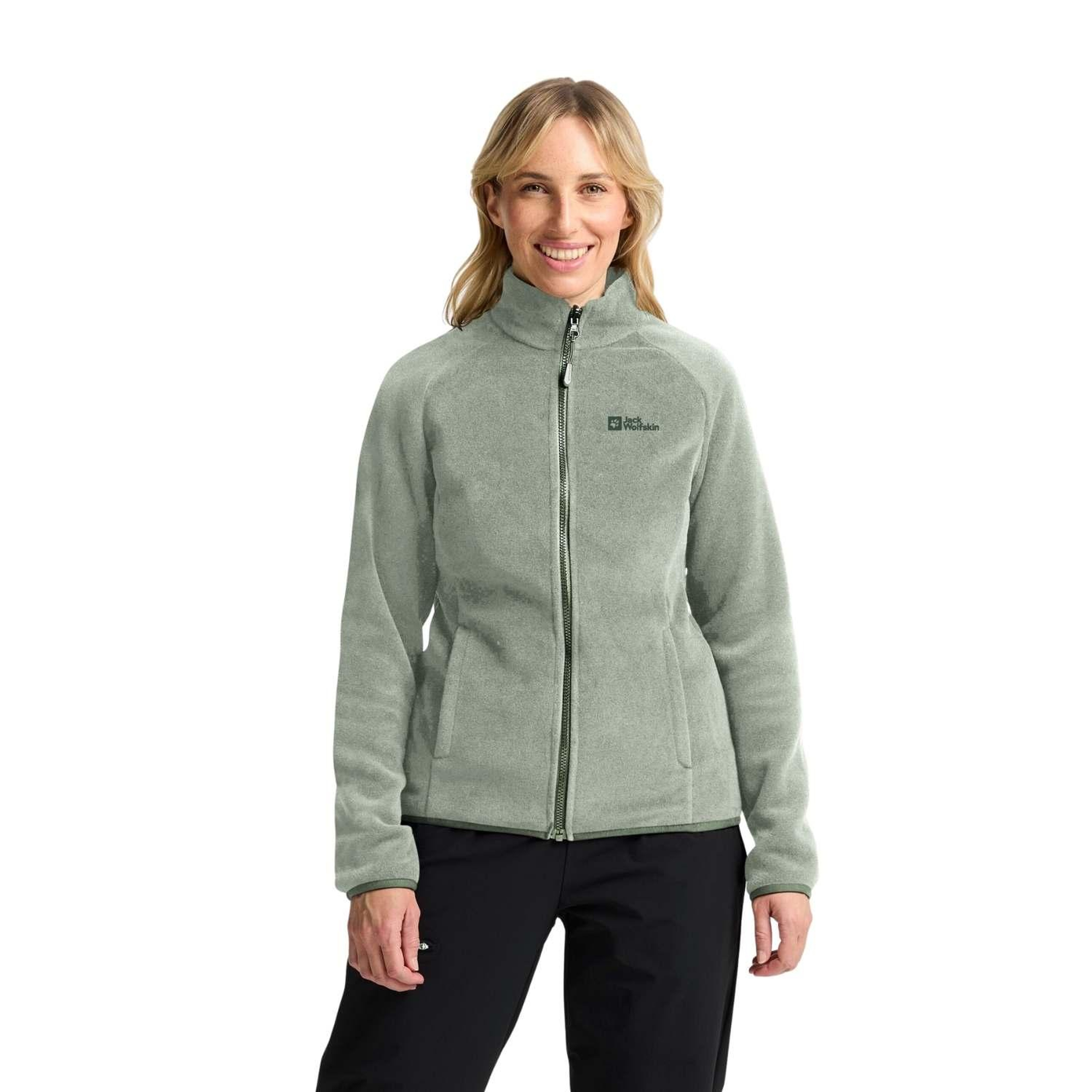 Jack Wolfskin Moonrise 3in1 Kadın Outdoor Ceketi
