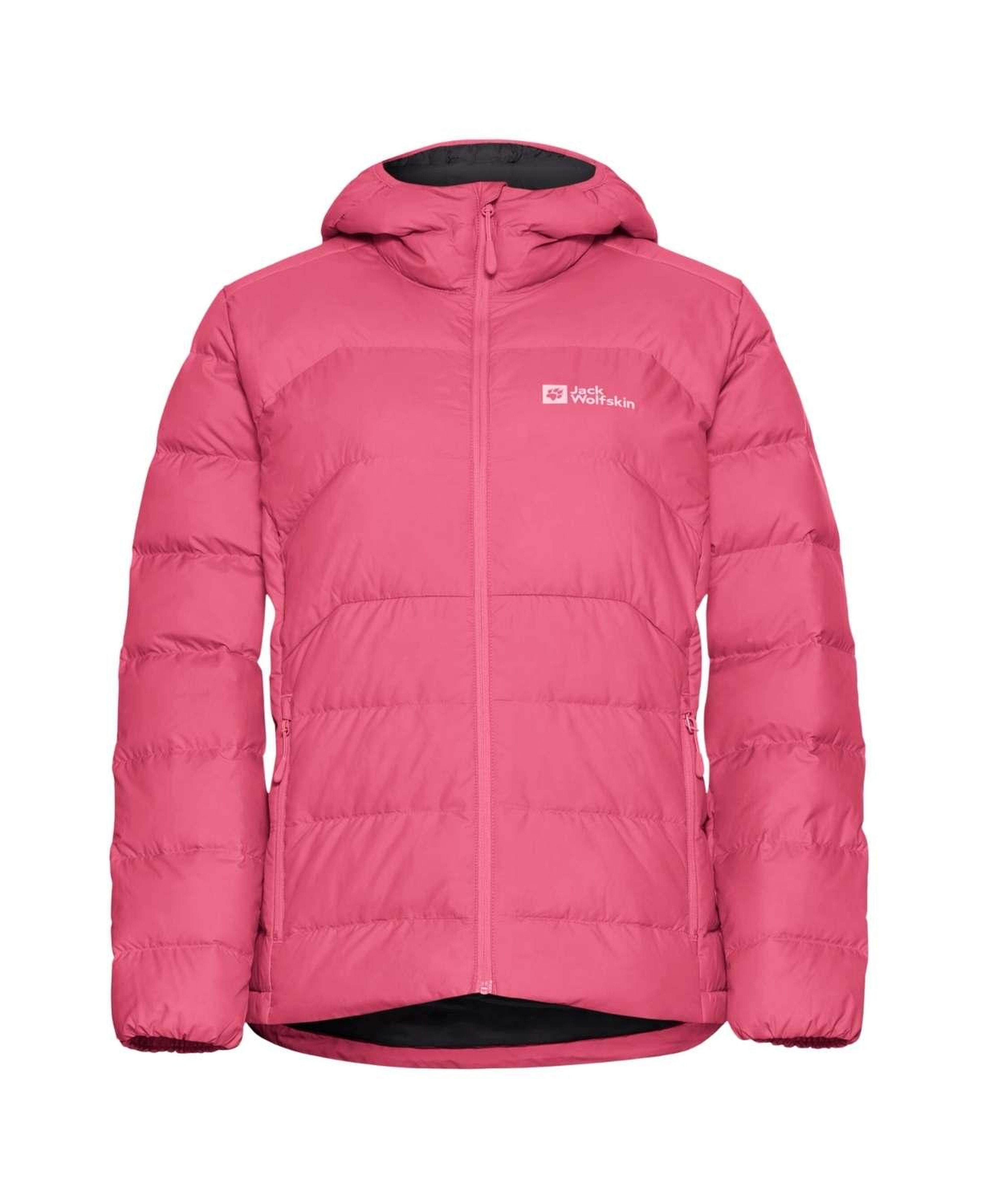 Jack Wolfskin Ather Do Hoody Rds Kadın Pembe Outdoor Ceketi