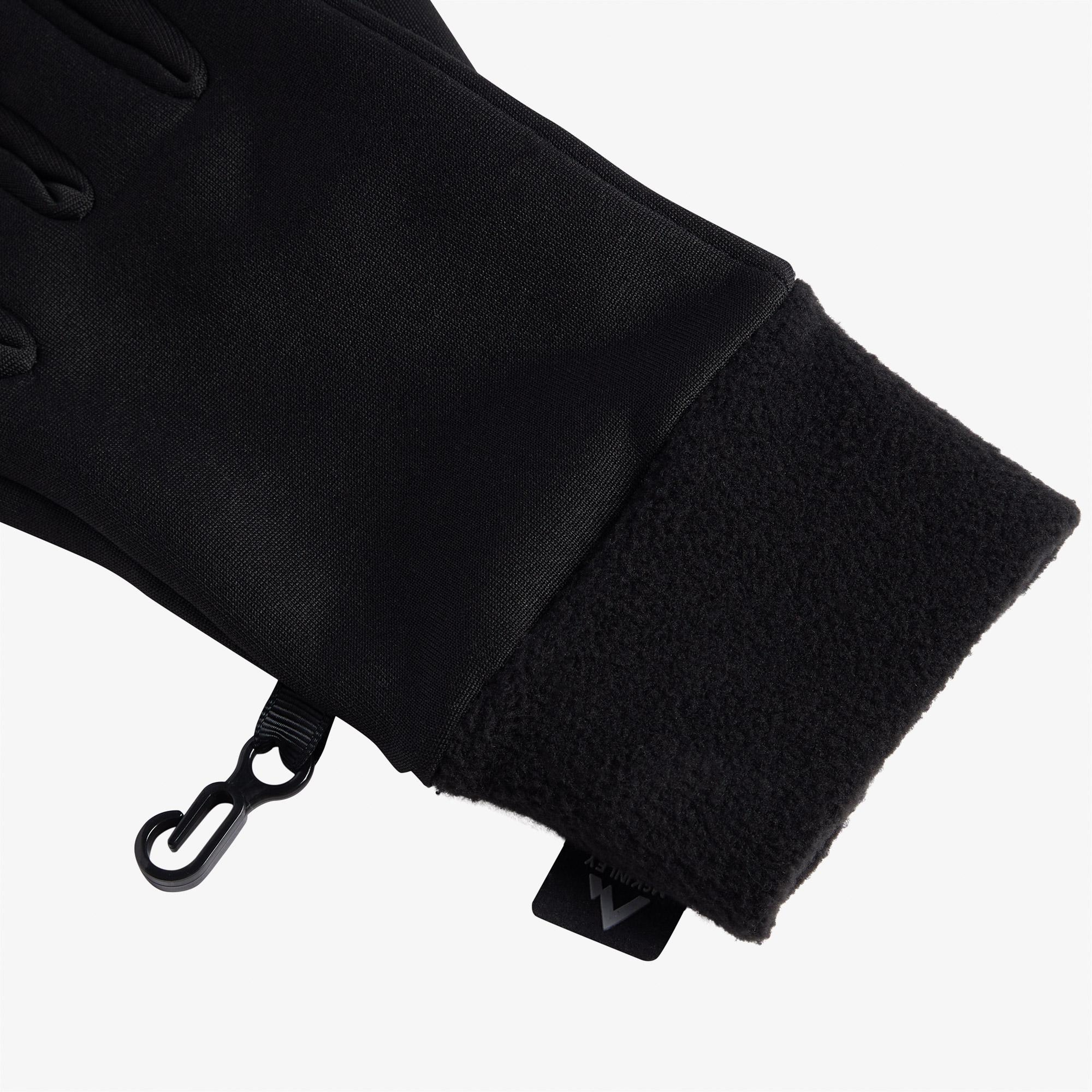 McKinley Serge II Erkek Siyah Outdoor Eldiven