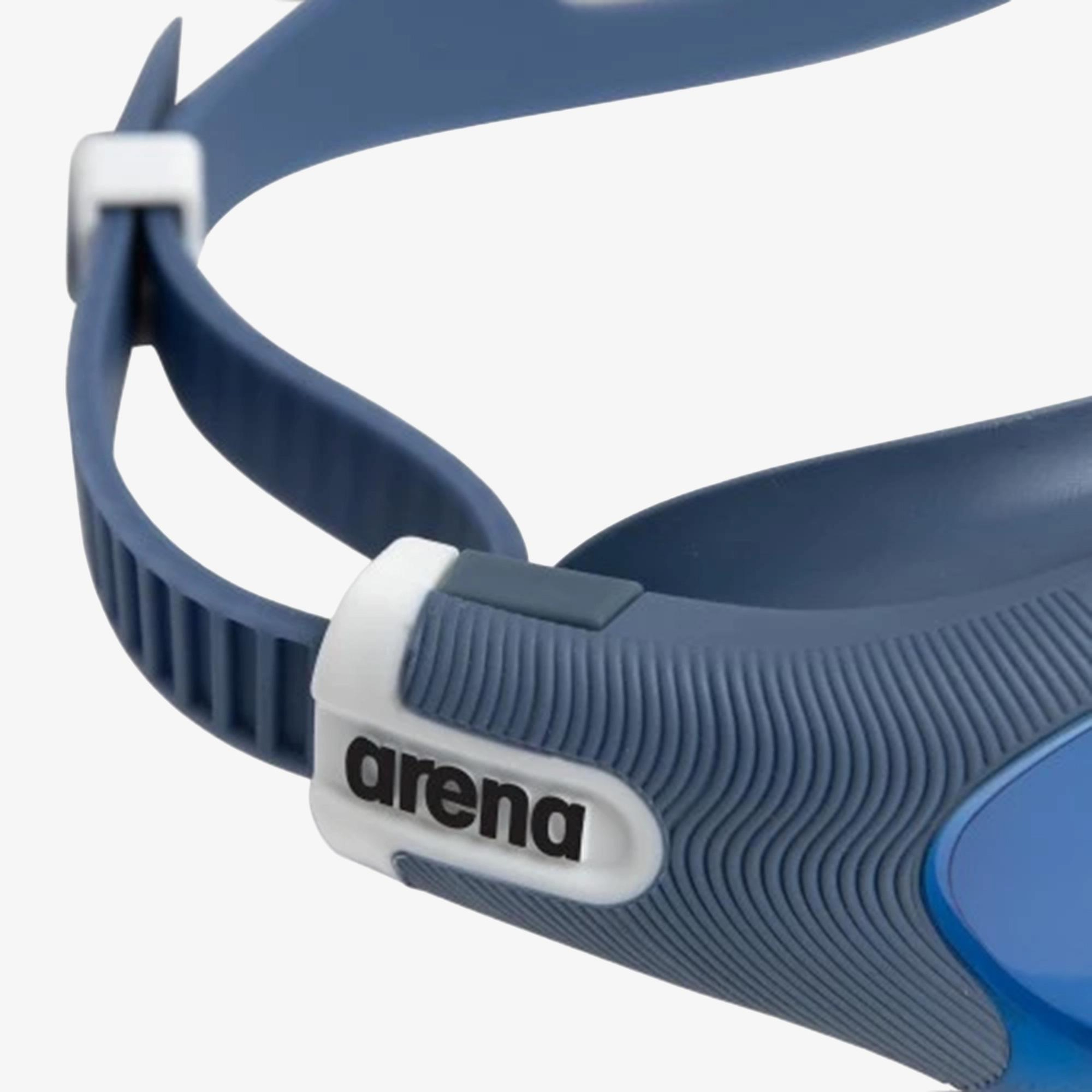 Arena The One Plus Mirror Unisex Mavi Yüzücü Gözlüğü