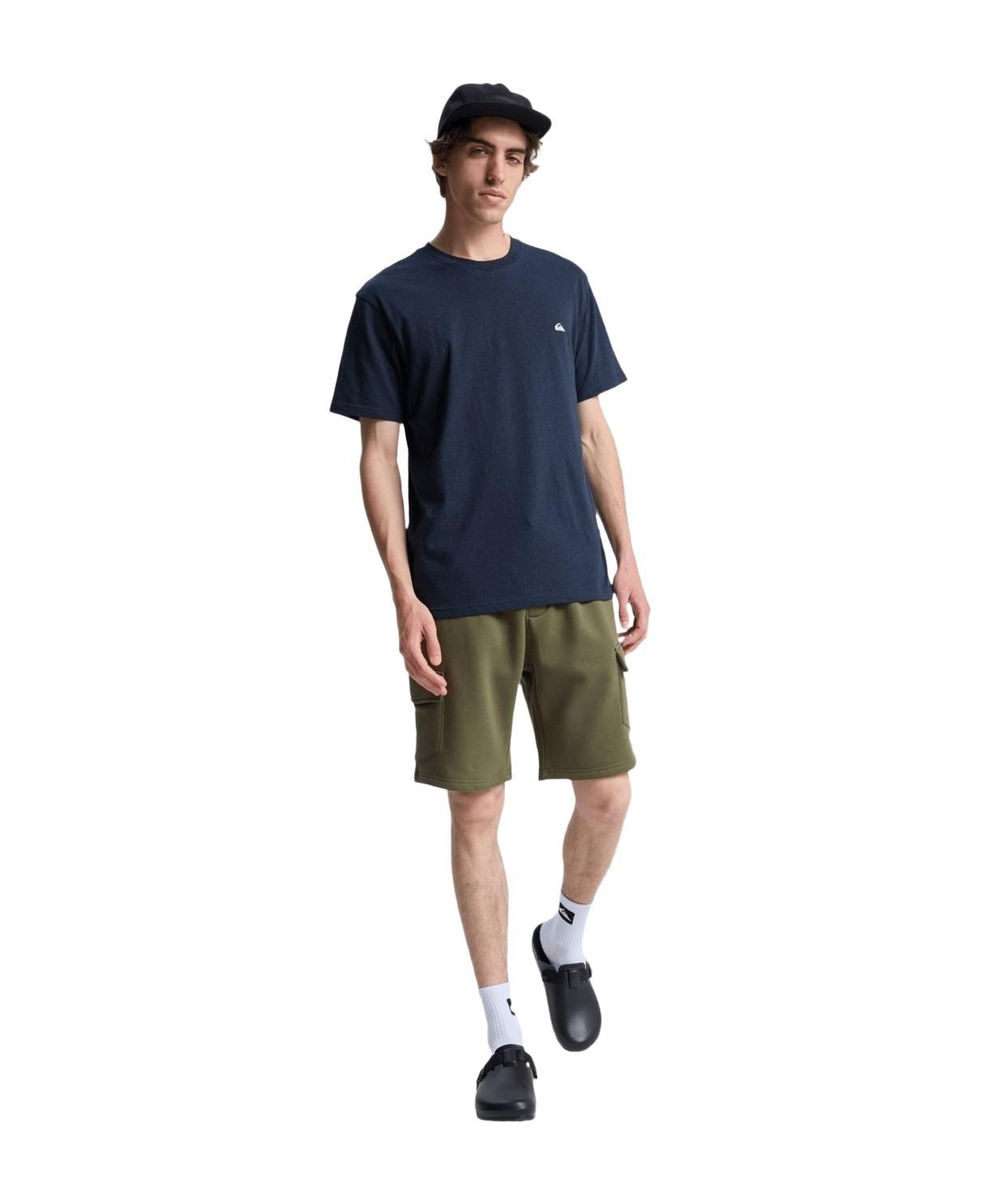 Quiksilver Cargo Jogger Erkek Yeşil Şort