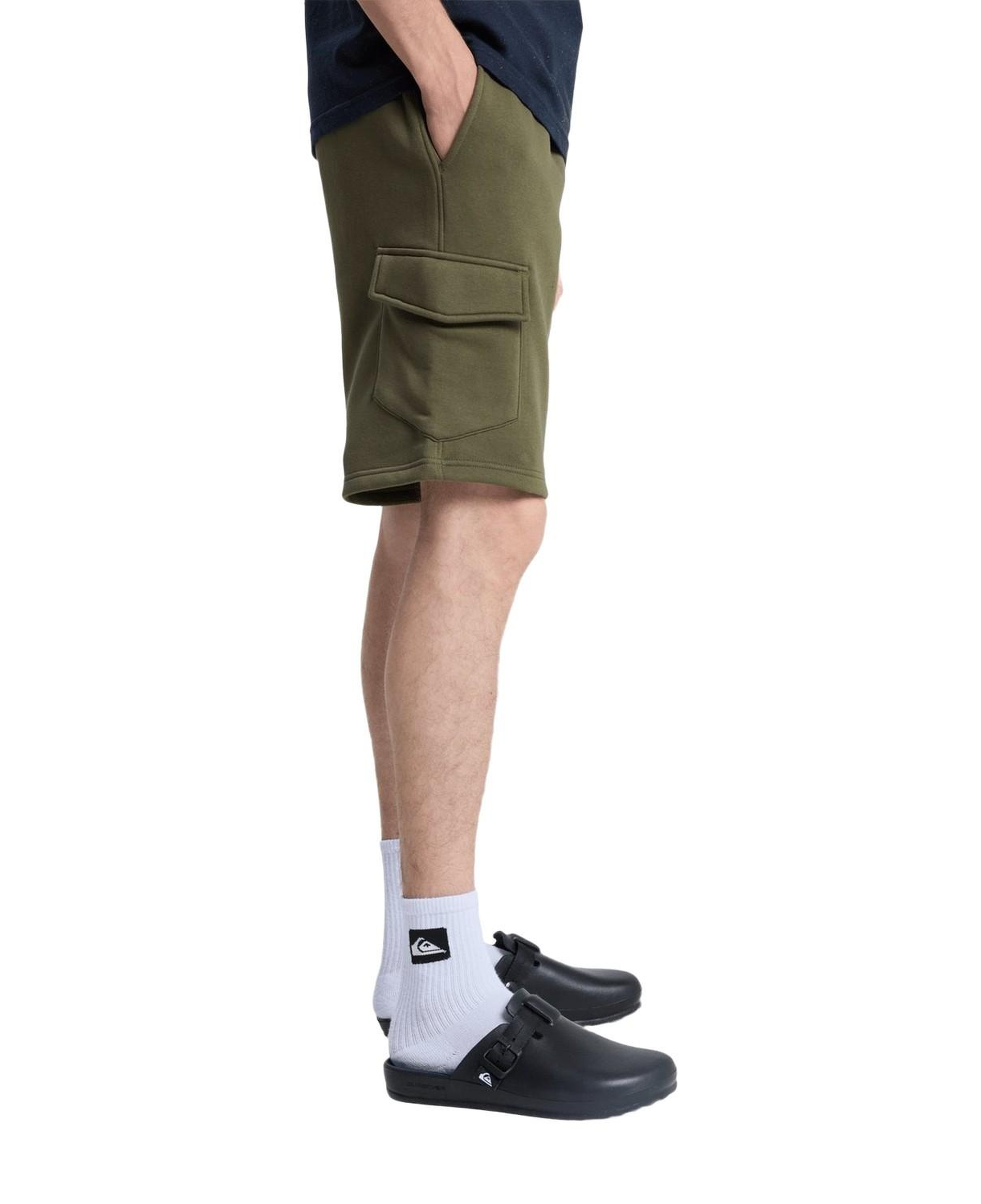 Quiksilver Cargo Jogger Erkek Yeşil Şort