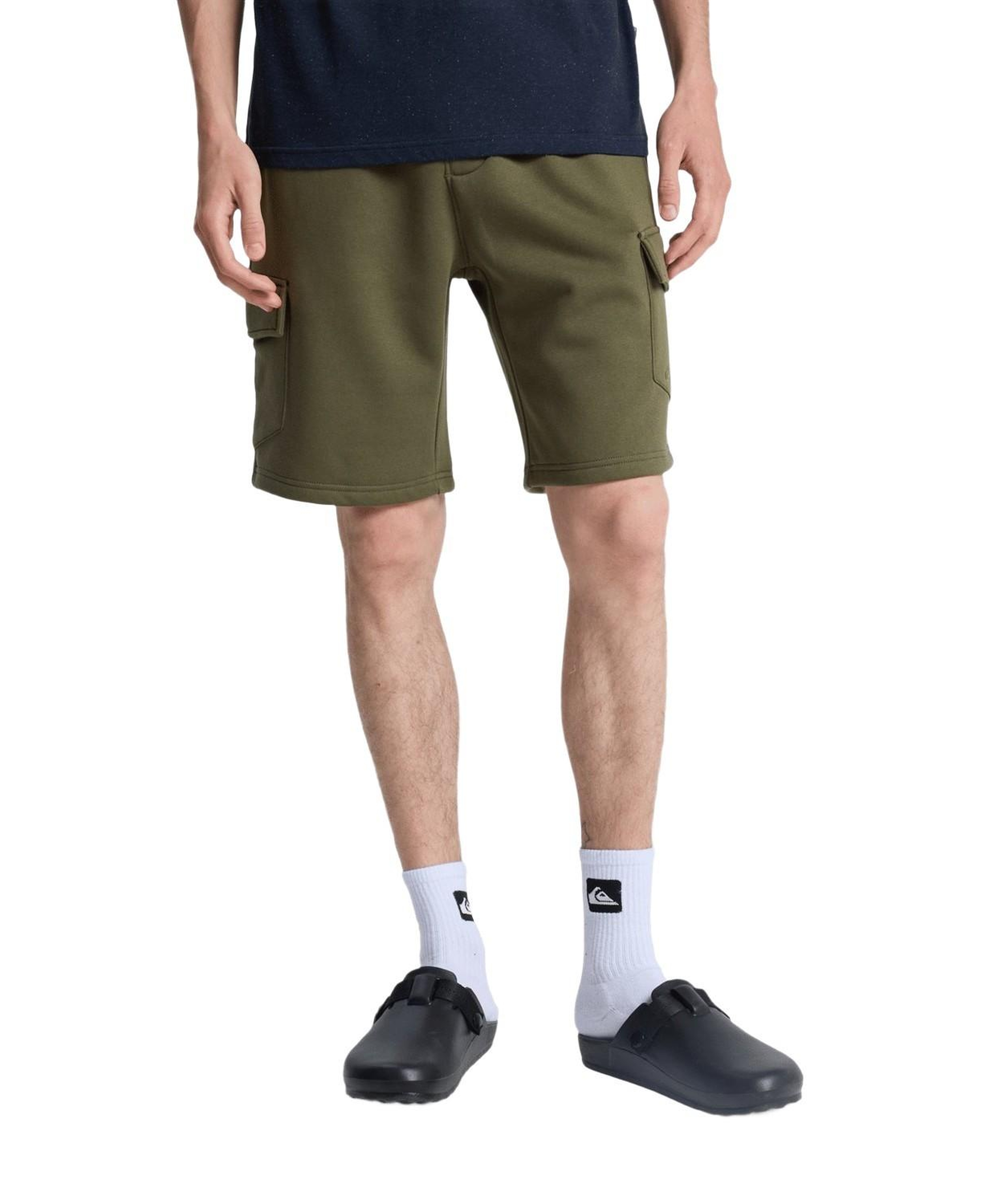 Quiksilver Cargo Jogger Erkek Yeşil Şort