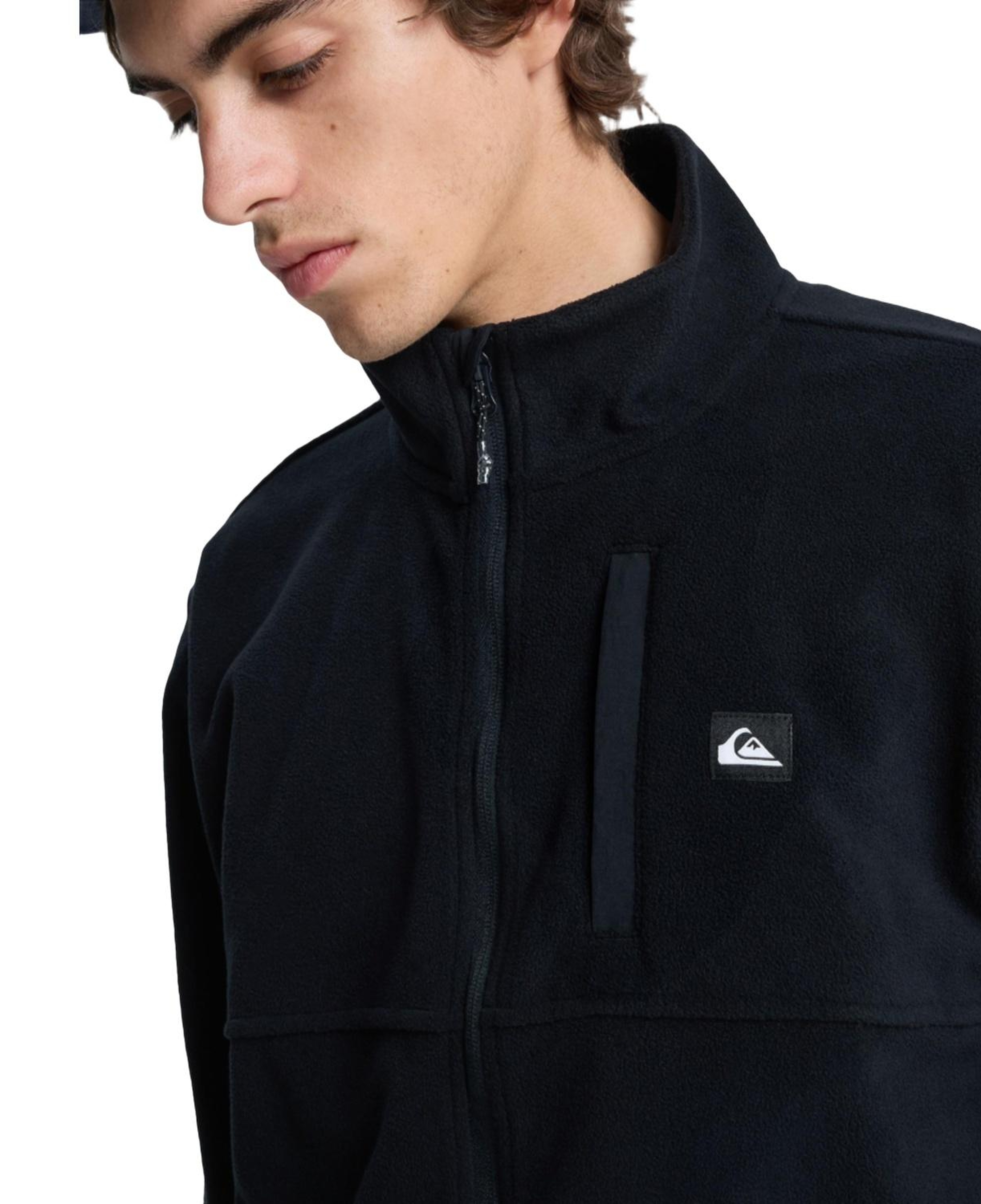 Quiksilver No Destination Fz Erkek Polar Ceket