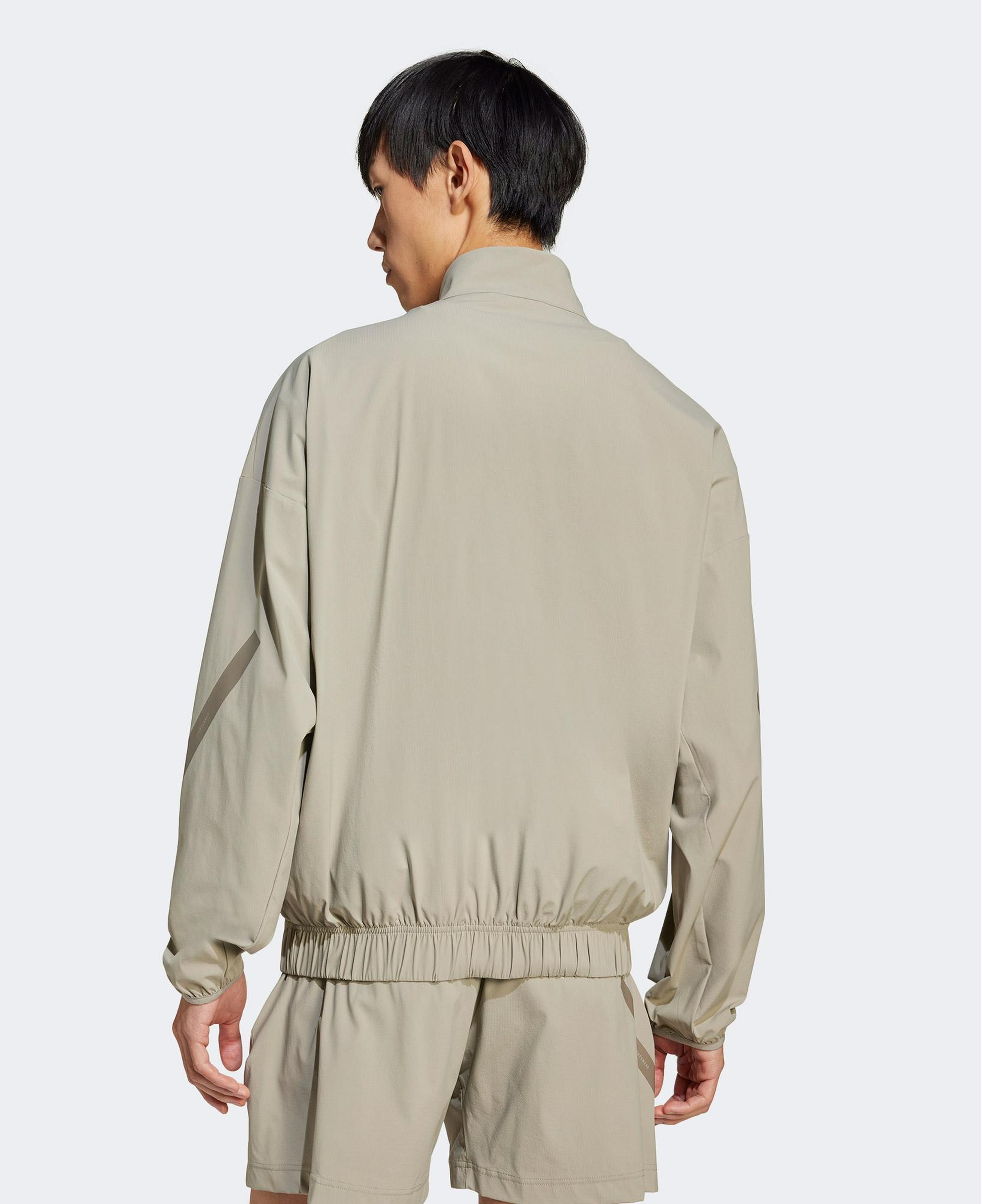 adidas Z.N.E. Woven Erkek Bej Eşofman Üstü