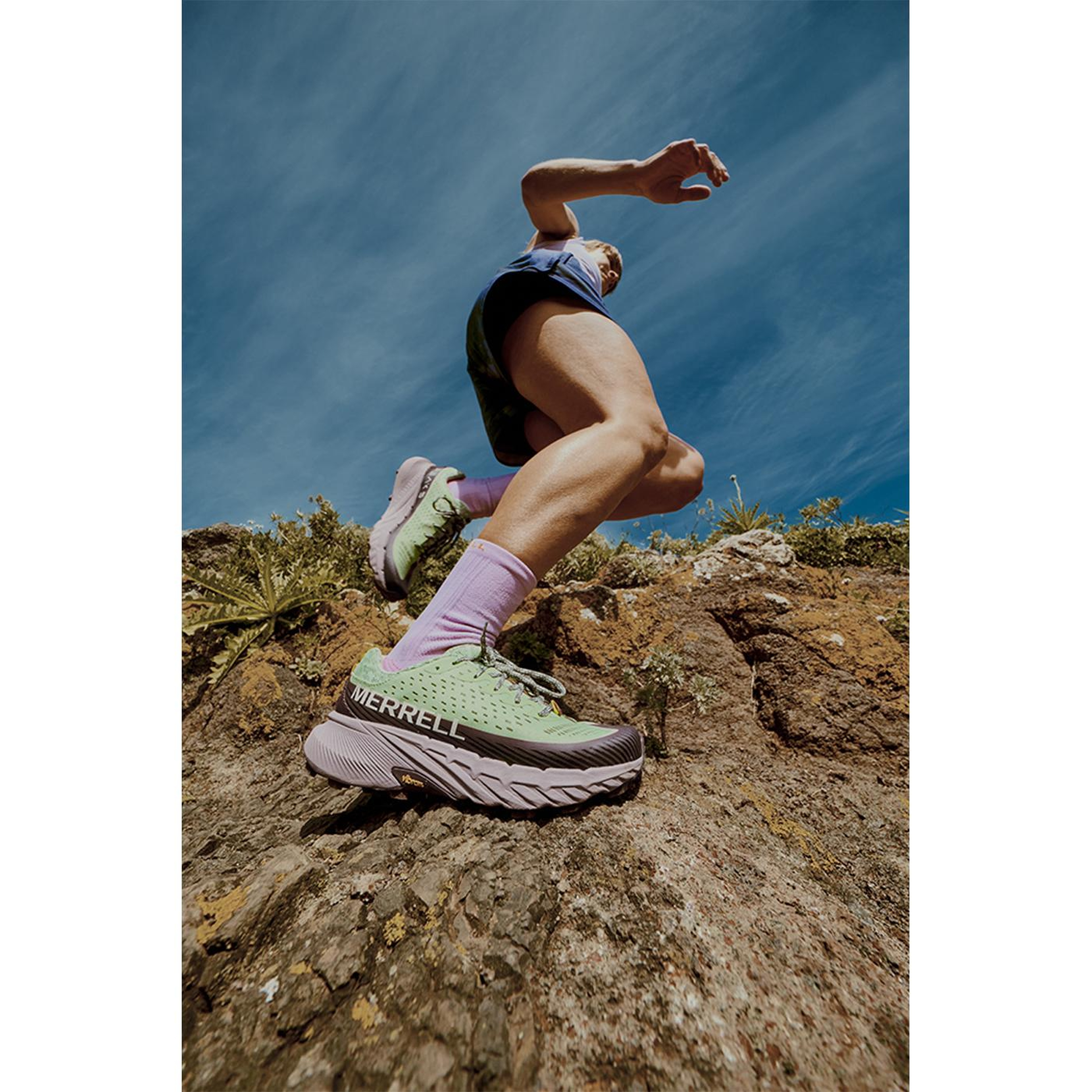 Merrell Agility Peak 5 Kadın Patika Koşusu Ayakkabısı