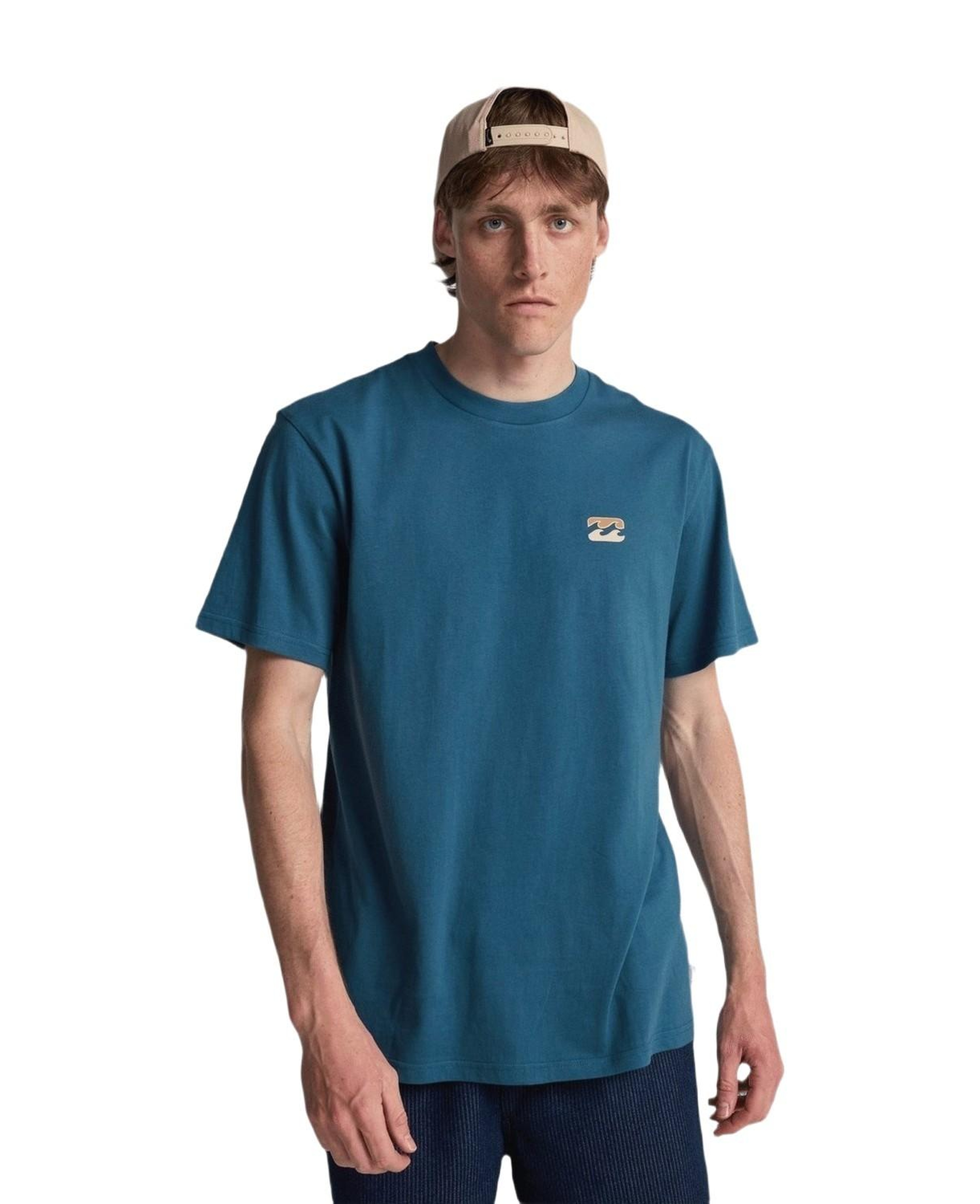 Billabong Icon Wave Erkek Yeşil Tişört