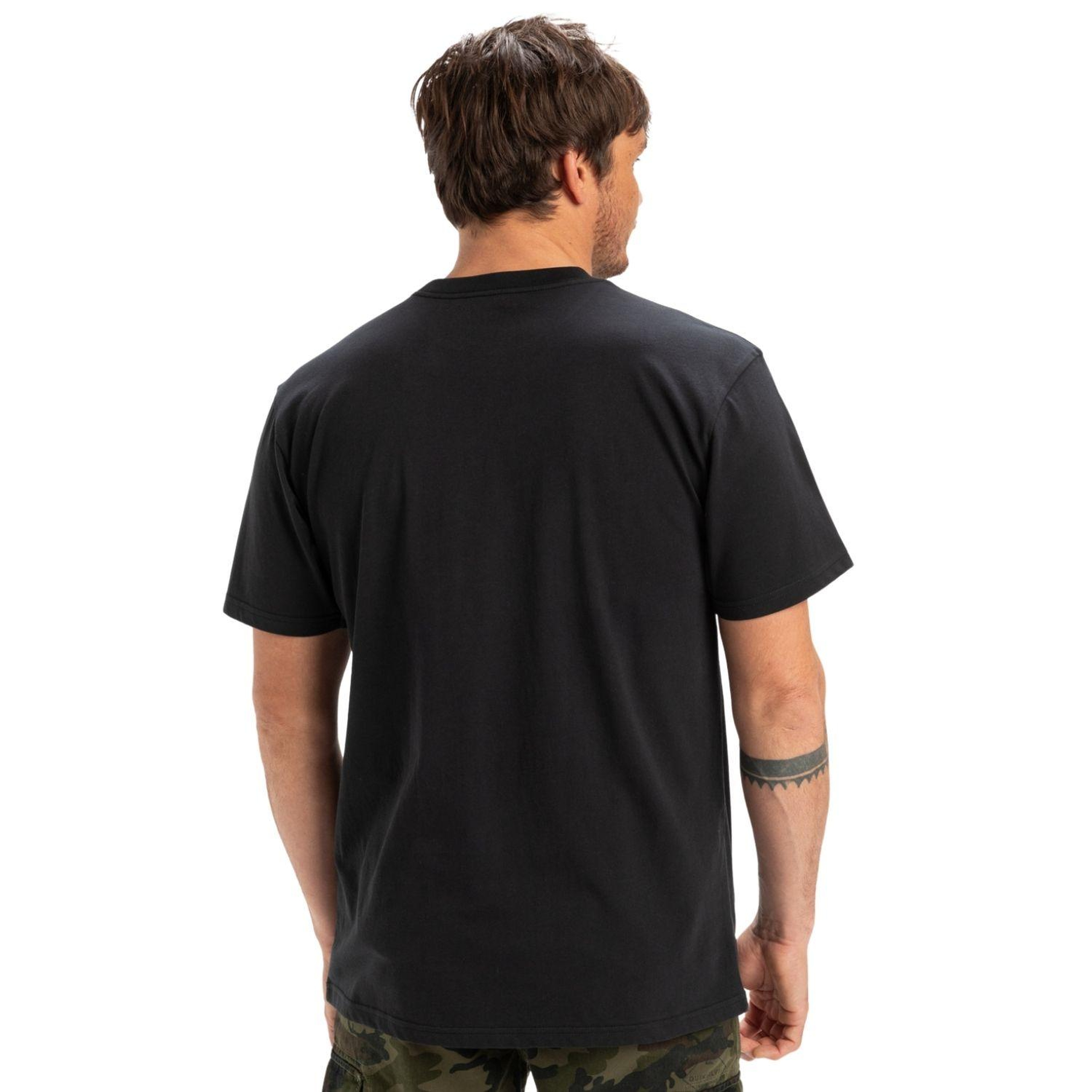 Quiksilver Fineline Erkek Tişört